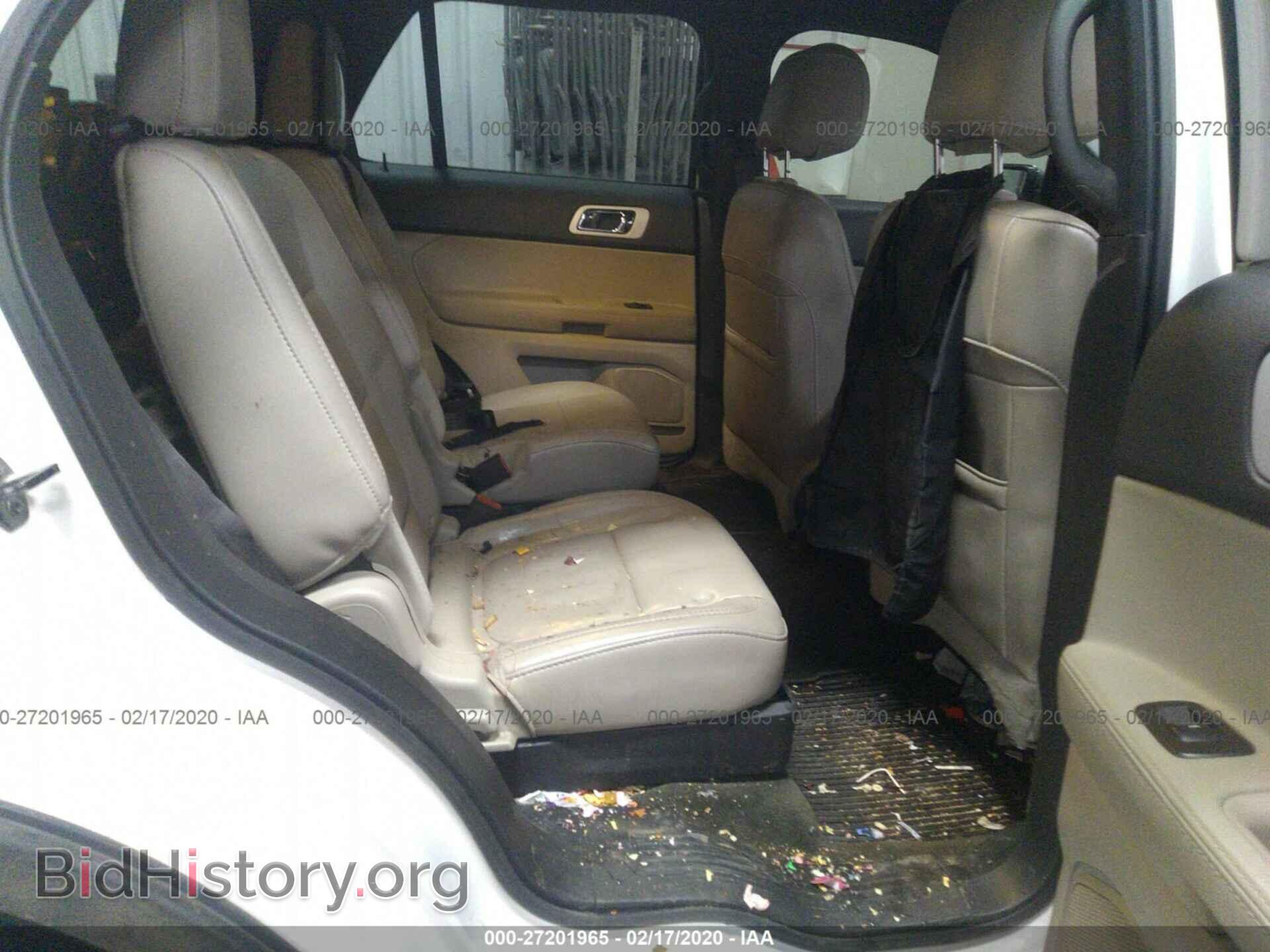 2013 FORD EXPLORER - VIN: 1FM5K8D89DGC44849 - Photo 8