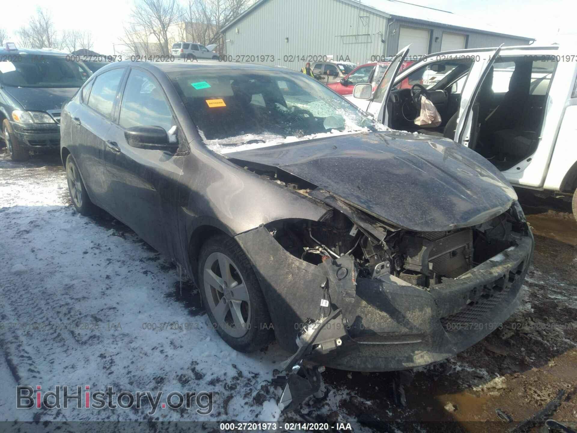 Фотография 1C3CDFBB7FD309568 - DODGE DART 2015