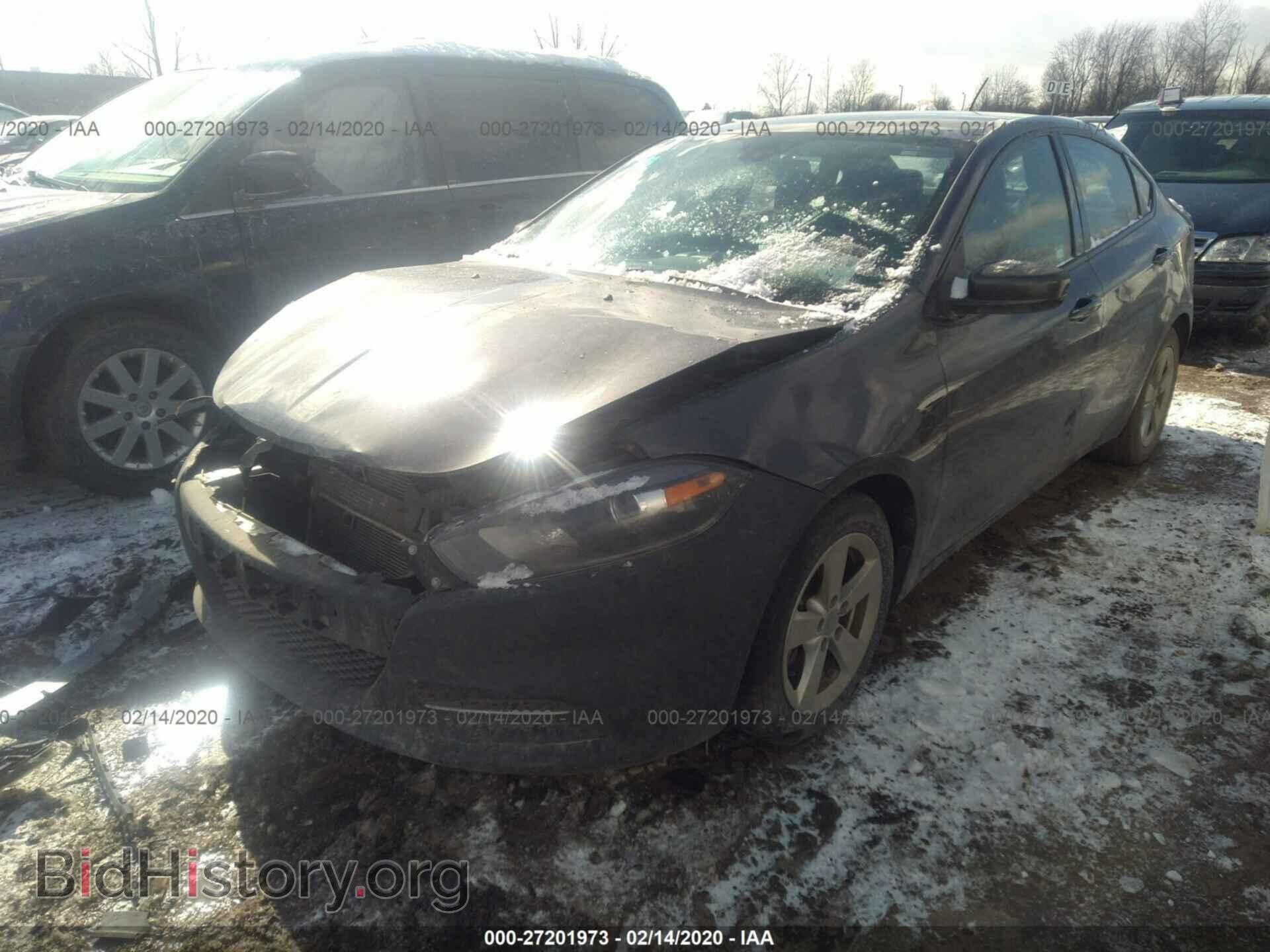 2015 DODGE DART - VIN: 1C3CDFBB7FD309568 - Фото 2