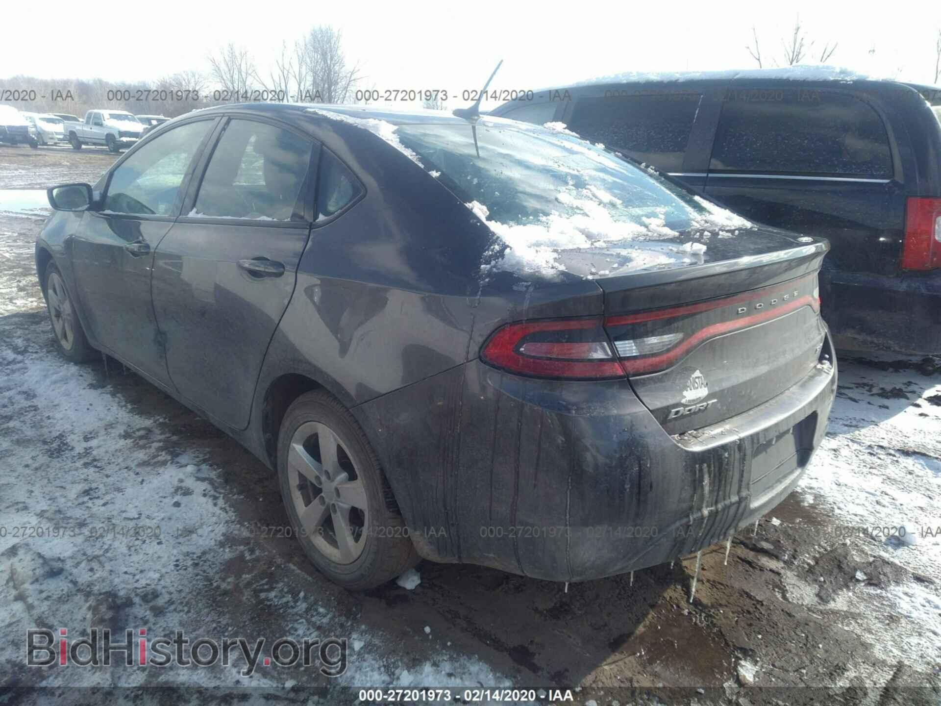 2015 DODGE DART - VIN: 1C3CDFBB7FD309568 - Фото 3