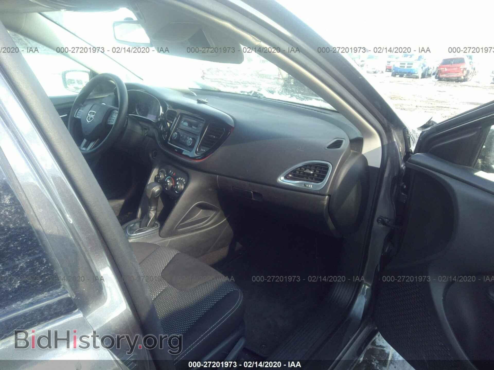 2015 DODGE DART - VIN: 1C3CDFBB7FD309568 - Фото 5