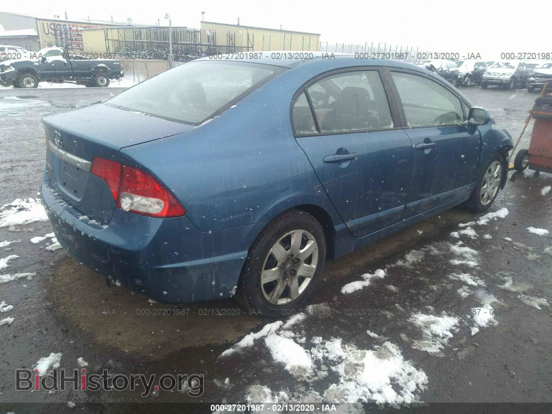 2011 HONDA CIVIC - VIN: 19XFA1F55BE024434 - Фото 4