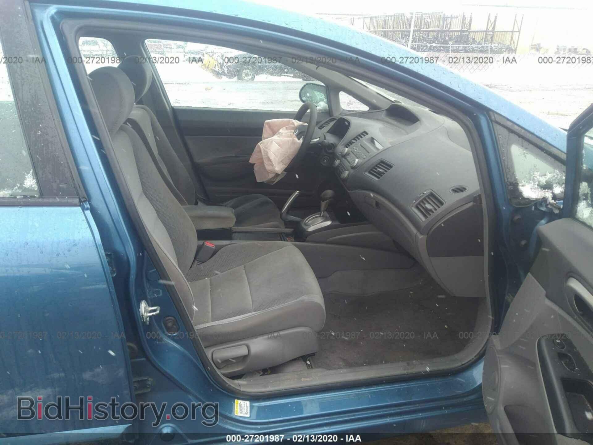 2011 HONDA CIVIC - VIN: 19XFA1F55BE024434 - Фото 5