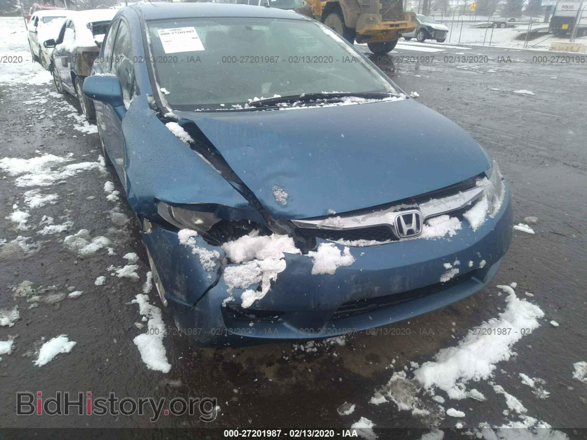 2011 HONDA CIVIC - VIN: 19XFA1F55BE024434 - Фото 6