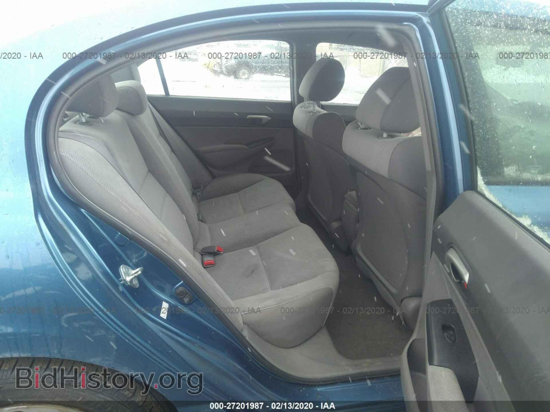 2011 HONDA CIVIC - VIN: 19XFA1F55BE024434 - Фото 8