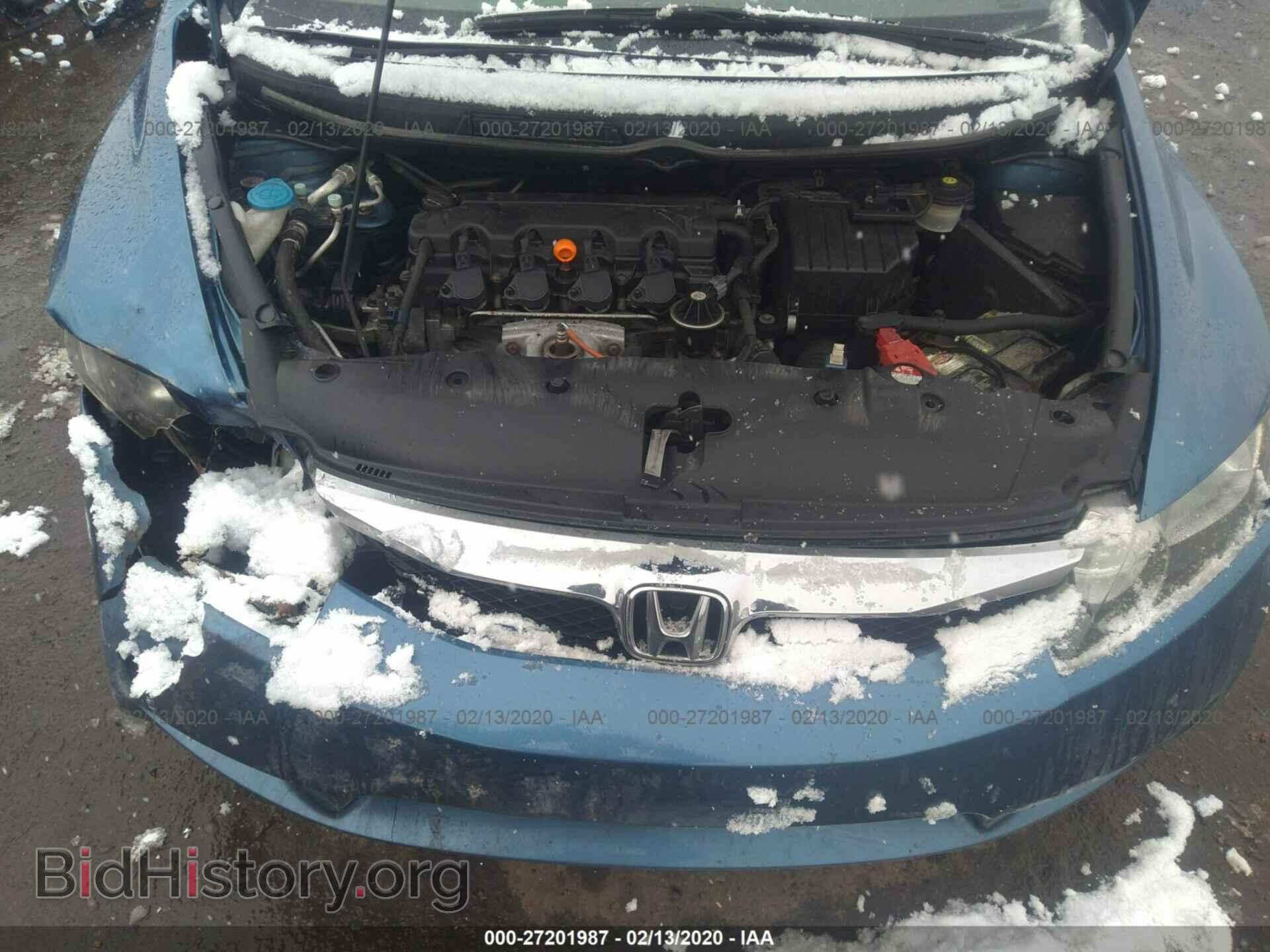 2011 HONDA CIVIC - VIN: 19XFA1F55BE024434 - Фото 10