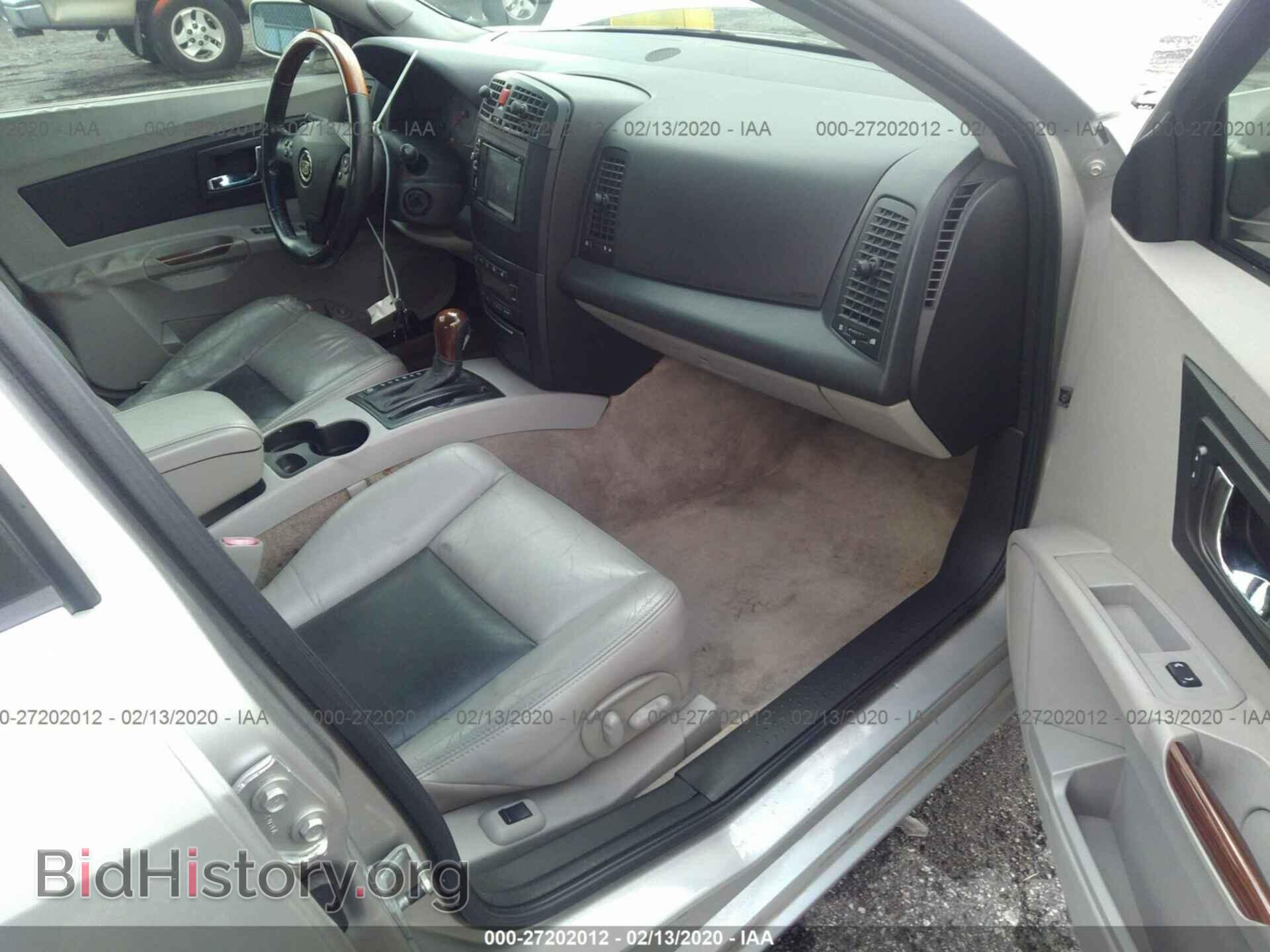 2004 CADILLAC CTS - VIN: 1G6DM577340187622 - Photo 5