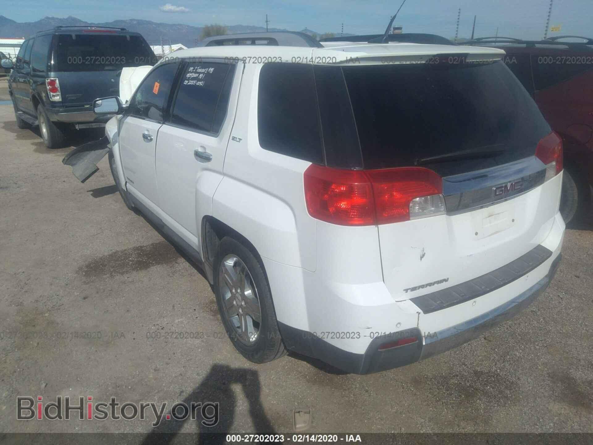 2012 GMC TERRAIN - VIN: 2GKALWEK1C6348656 - Фото 3