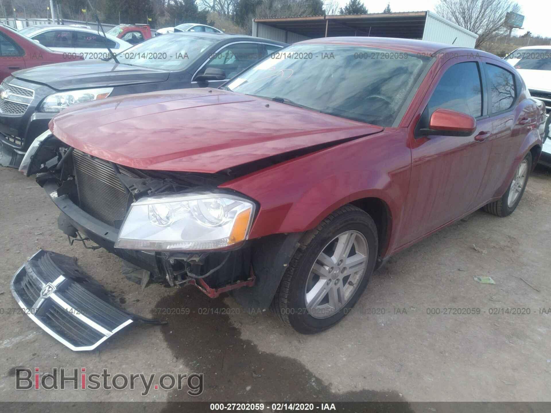2010 DODGE AVENGER - VIN: 1B3CC1FBXAN231898 - Photo 2