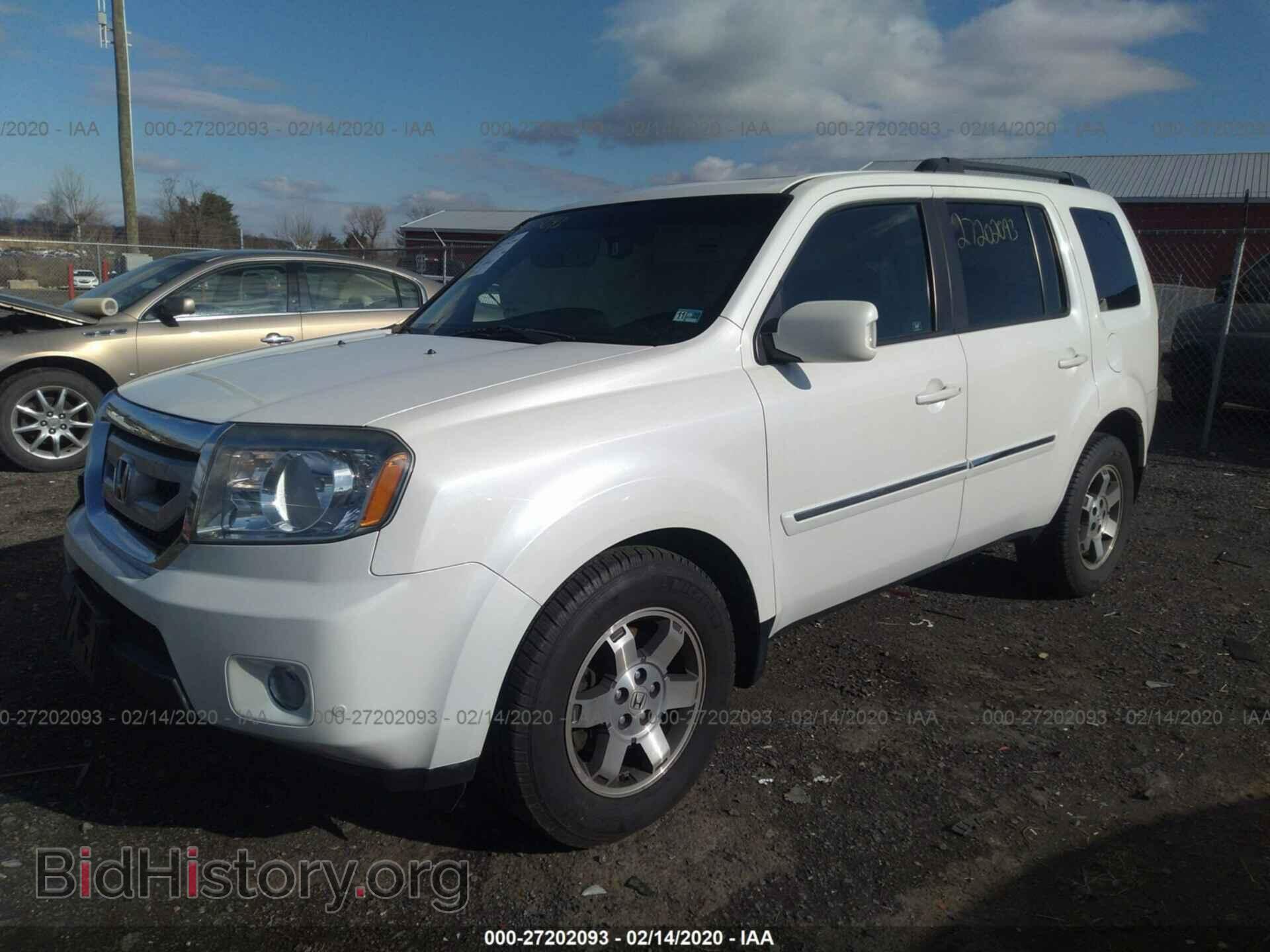 2011 HONDA PILOT - VIN: 5FNYF4H98BB101027 - Фото 2