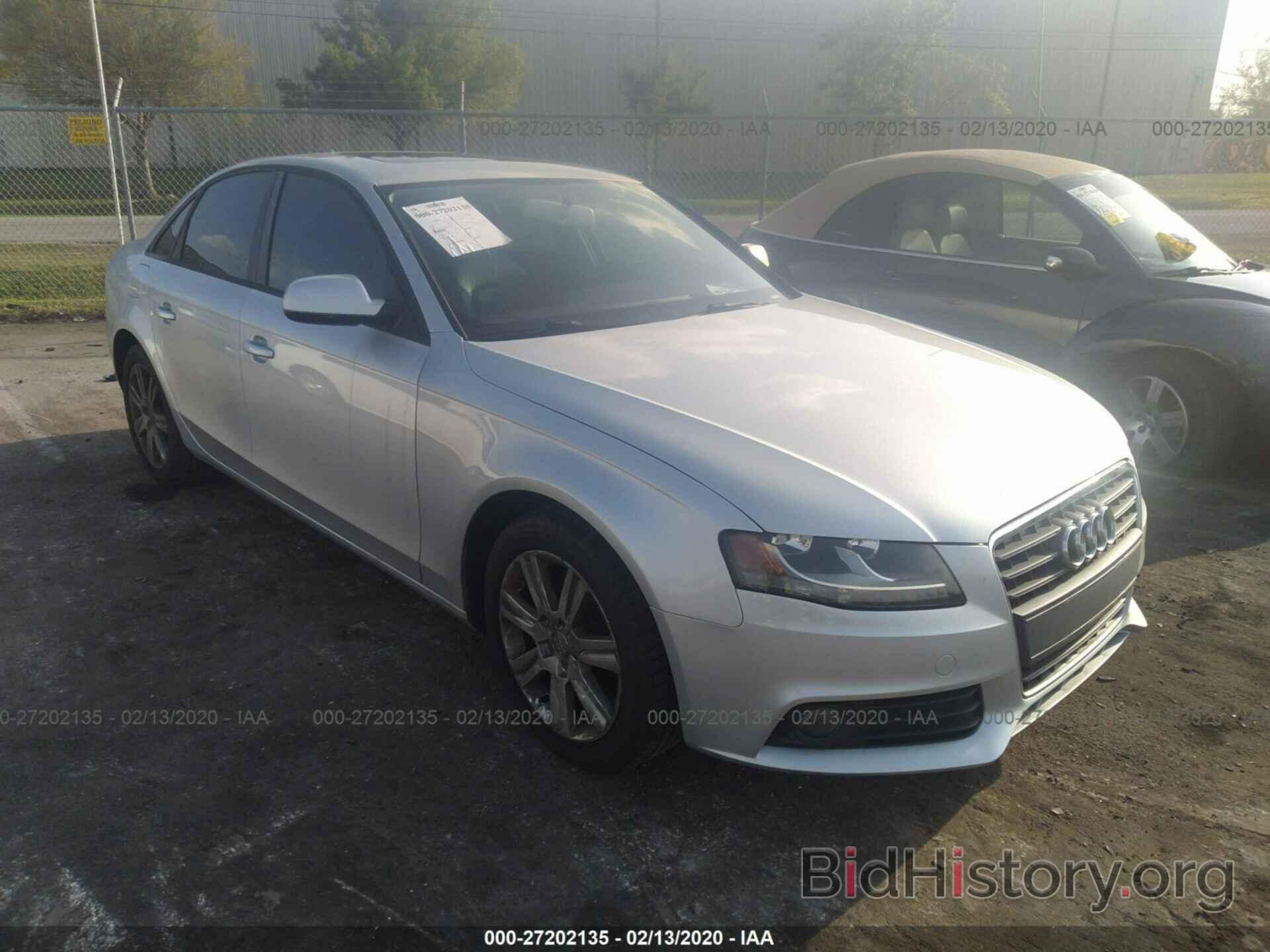 Photo WAUAFAFLXAN008831 - AUDI A4 2010