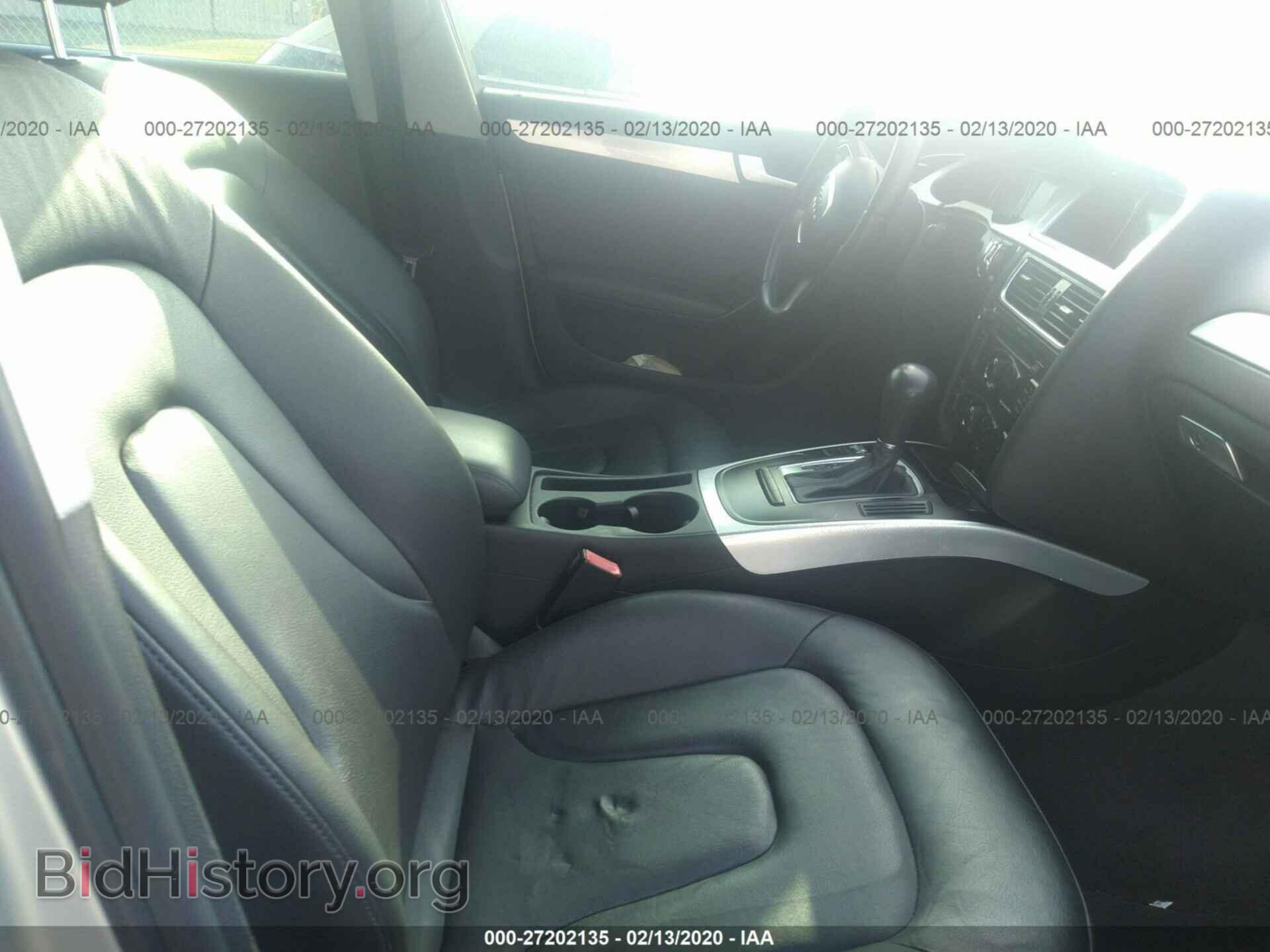 2010 AUDI A4 - VIN: WAUAFAFLXAN008831 - Фото 5