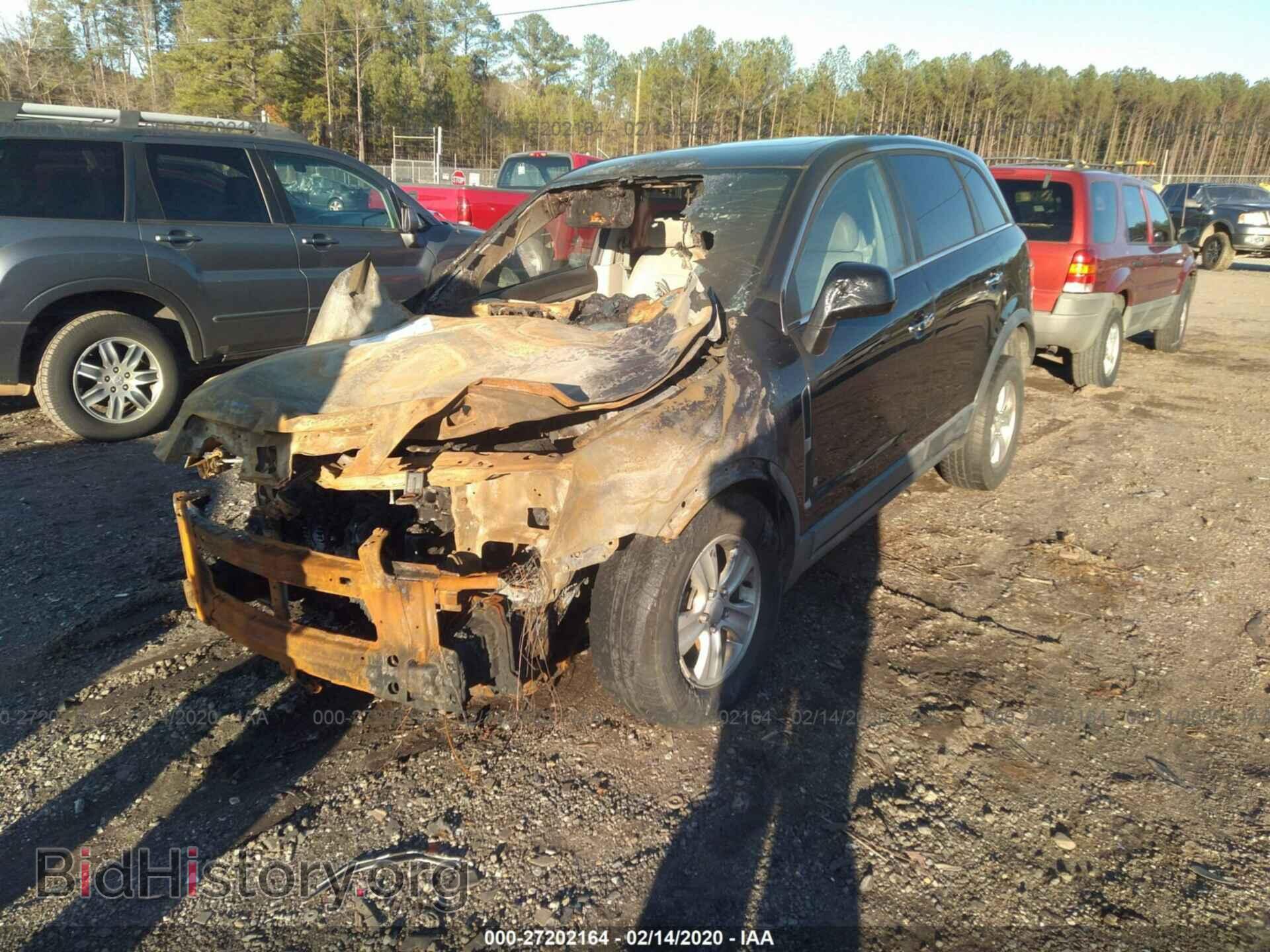 2008 SATURN VUE - VIN: 3GSCL33P78S705840 - Фото 2