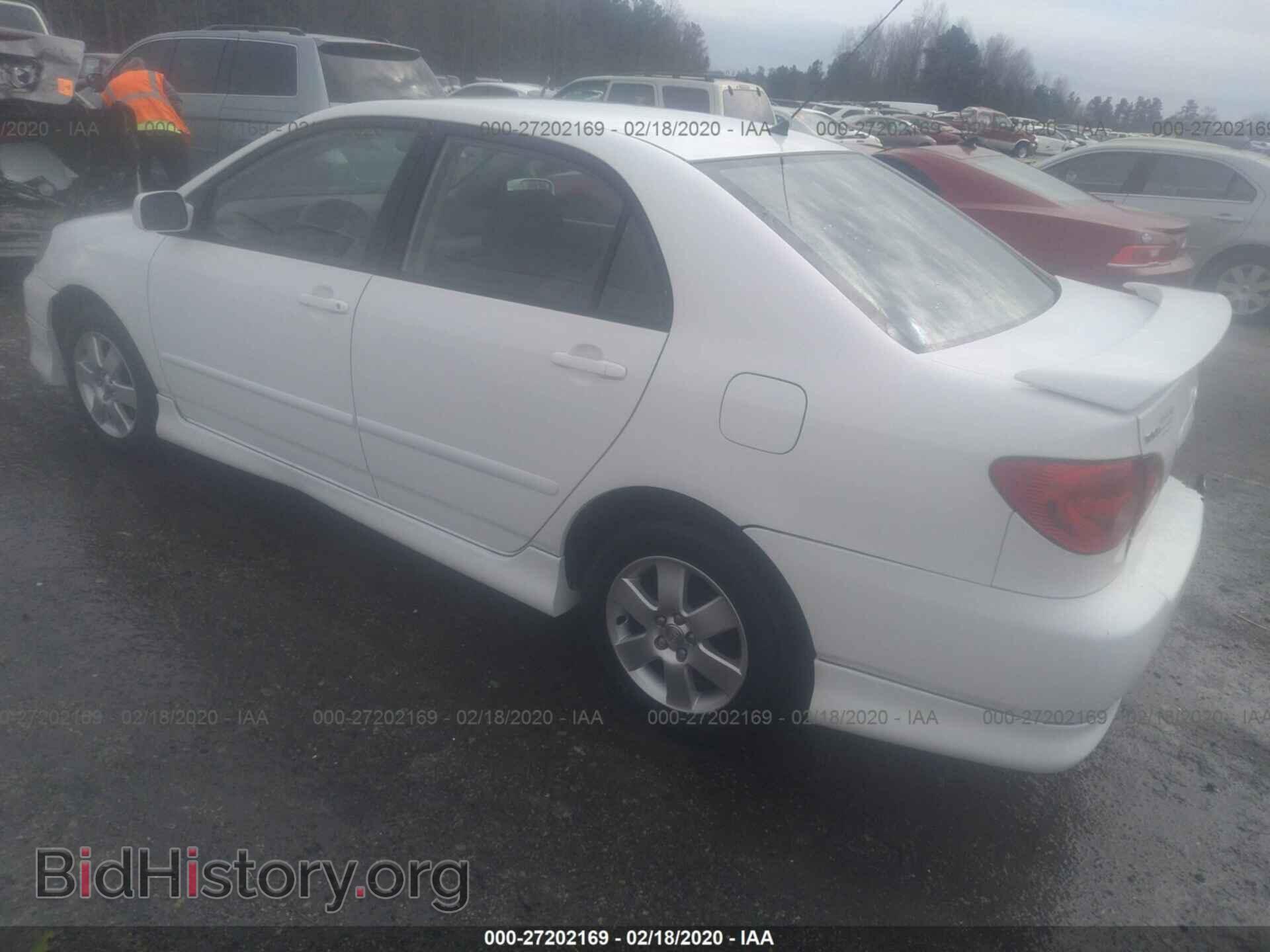 2007 TOYOTA COROLLA - VIN: 2T1BR32E17C792023 - Photo 3