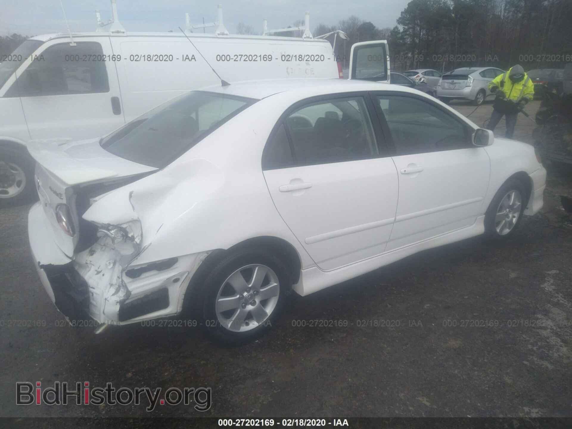 2007 TOYOTA COROLLA - VIN: 2T1BR32E17C792023 - Photo 4