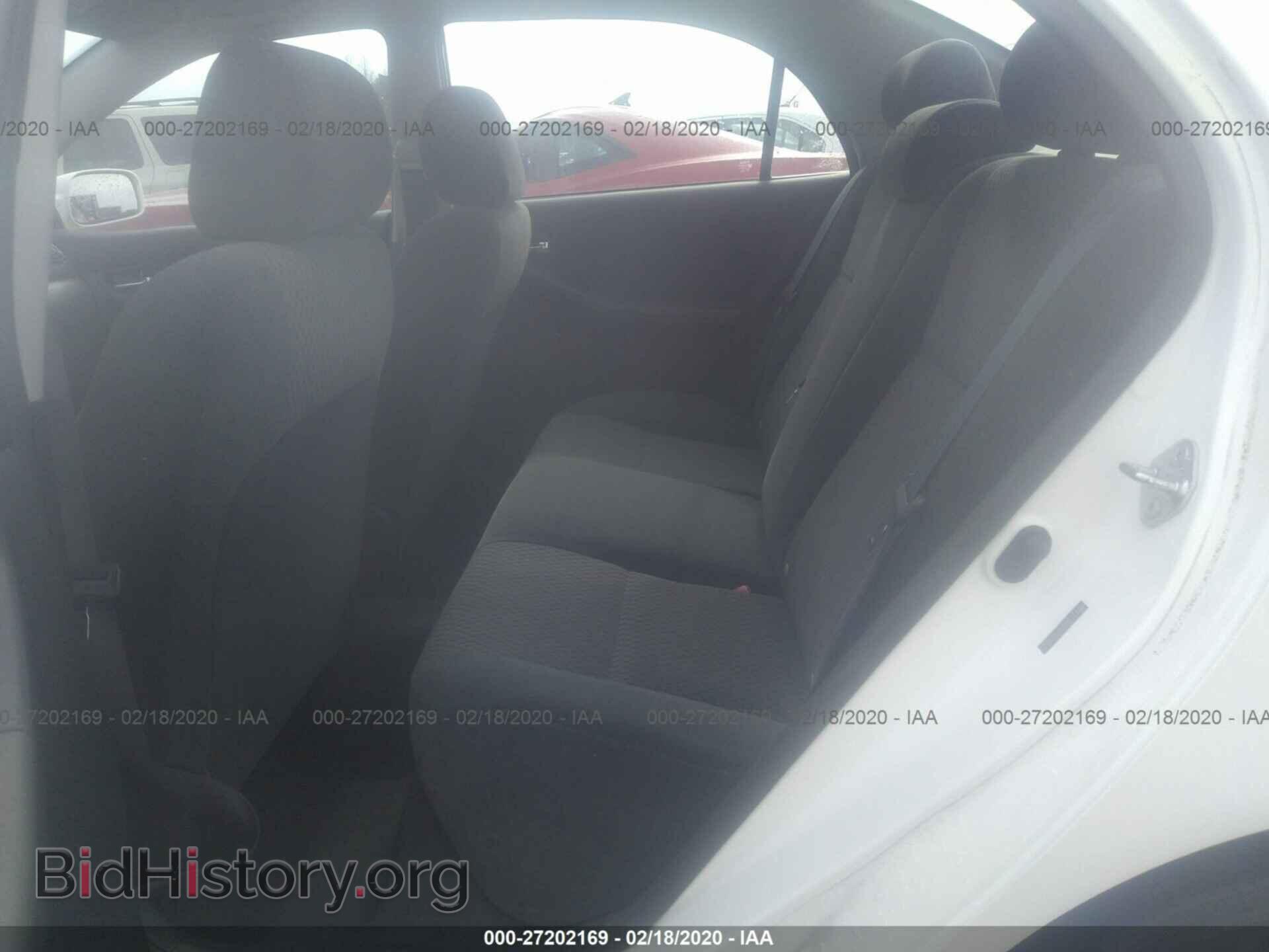 2007 TOYOTA COROLLA - VIN: 2T1BR32E17C792023 - Photo 8