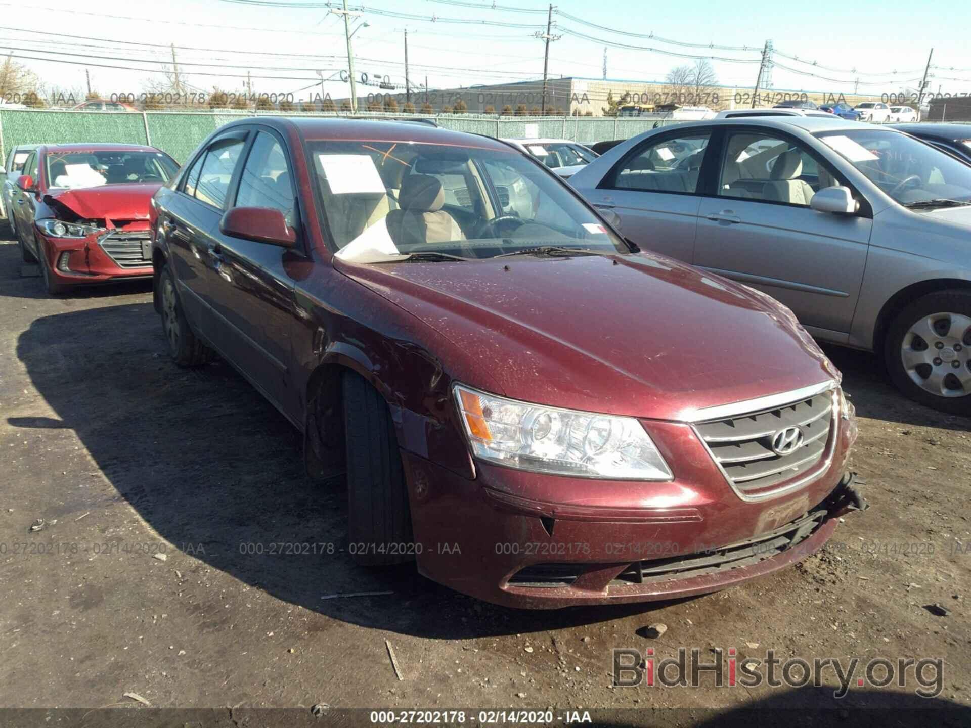 Photo 5NPET46C69H563379 - HYUNDAI SONATA 2009