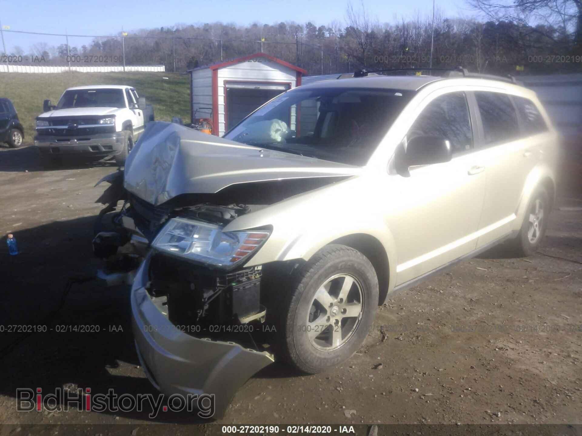 2010 DODGE JOURNEY - VIN: 3D4PG4FB5AT108888 - Фото 2