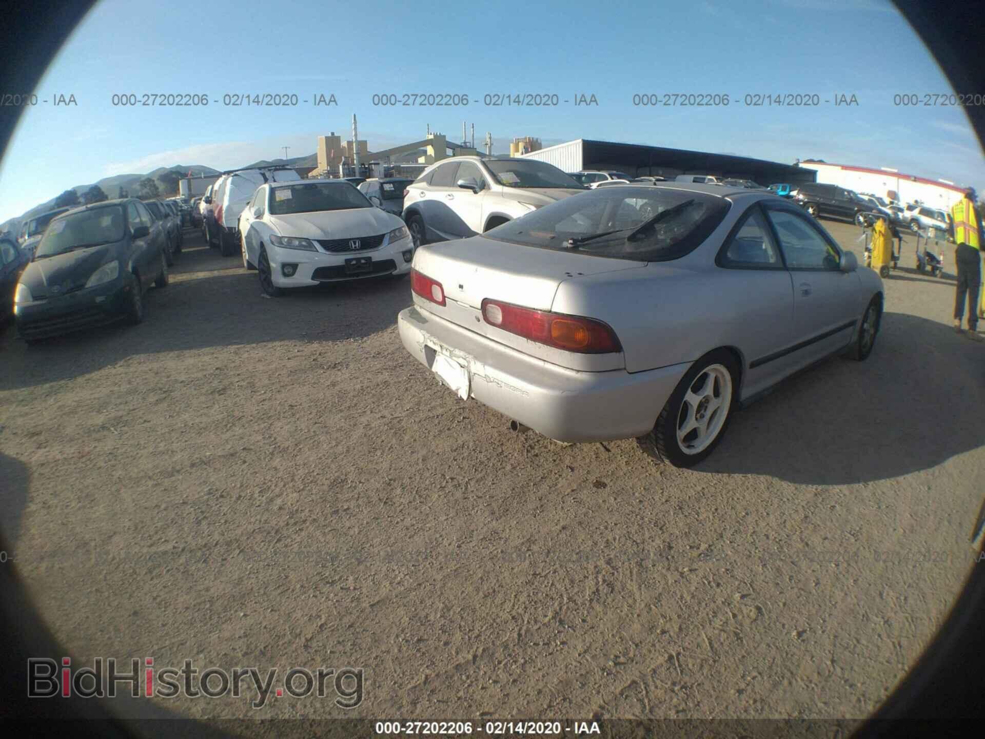 1994 ACURA INTEGRA - VIN: JH4DC4452RS014973 - Фото 4