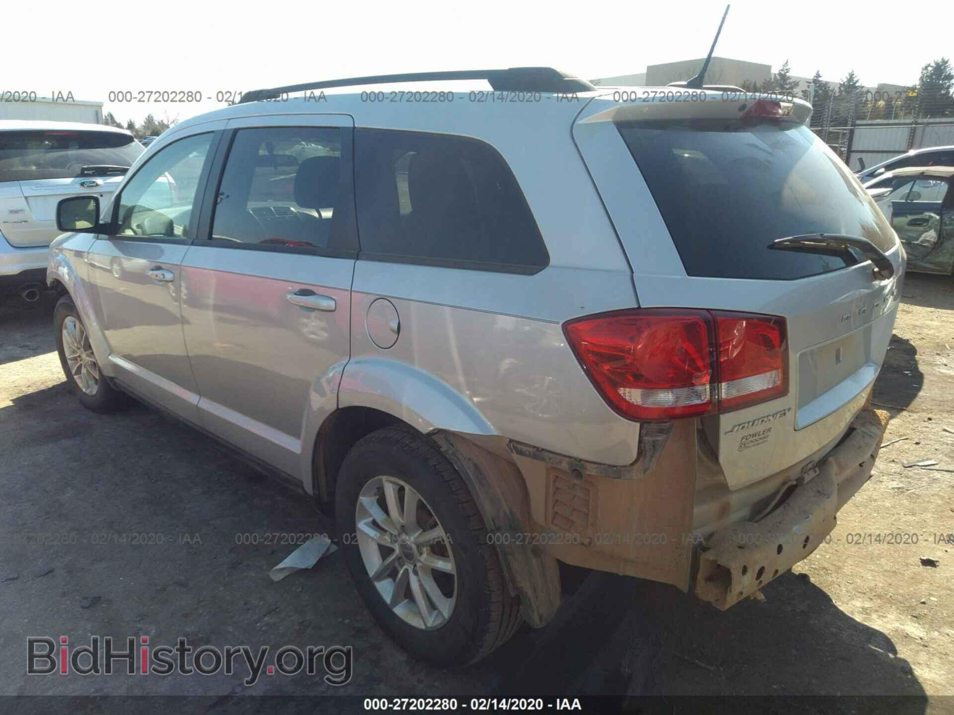 2014 DODGE JOURNEY - VIN: 3C4PDCBB7ET270436 - Фото 3