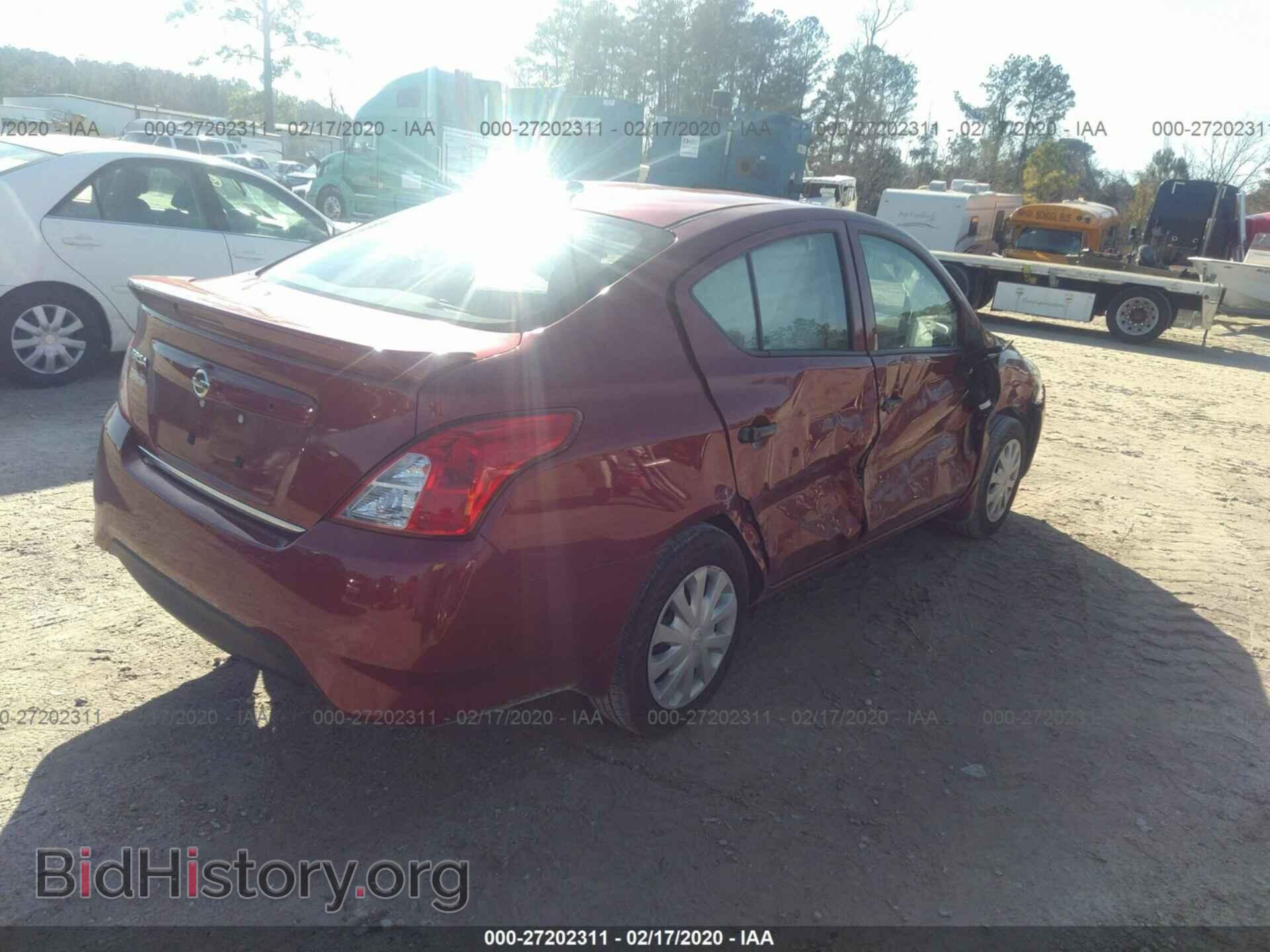 2019 NISSAN VERSA - VIN: 3N1CN7AP3KL830192 - Фото 4