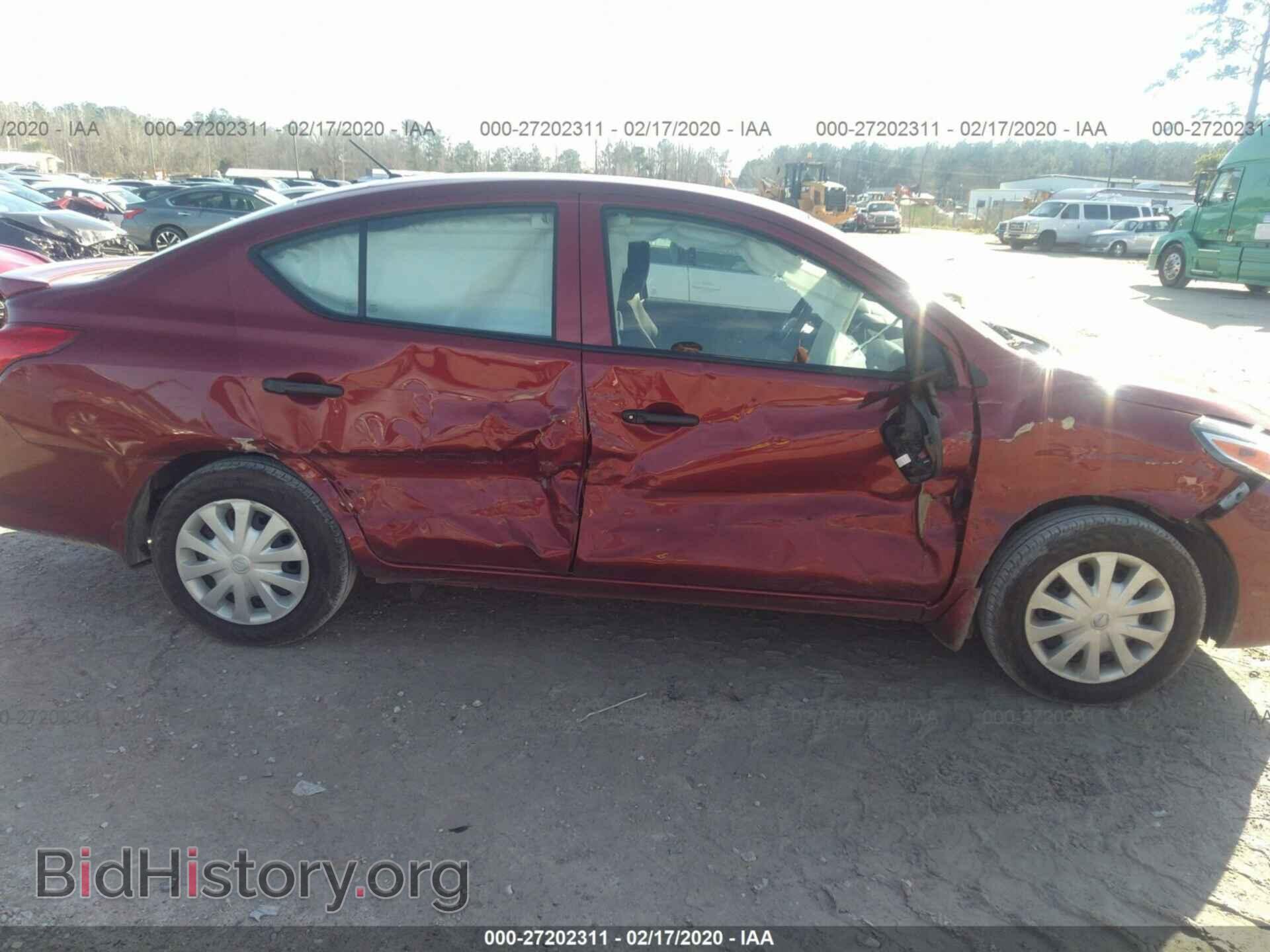 2019 NISSAN VERSA - VIN: 3N1CN7AP3KL830192 - Фото 6