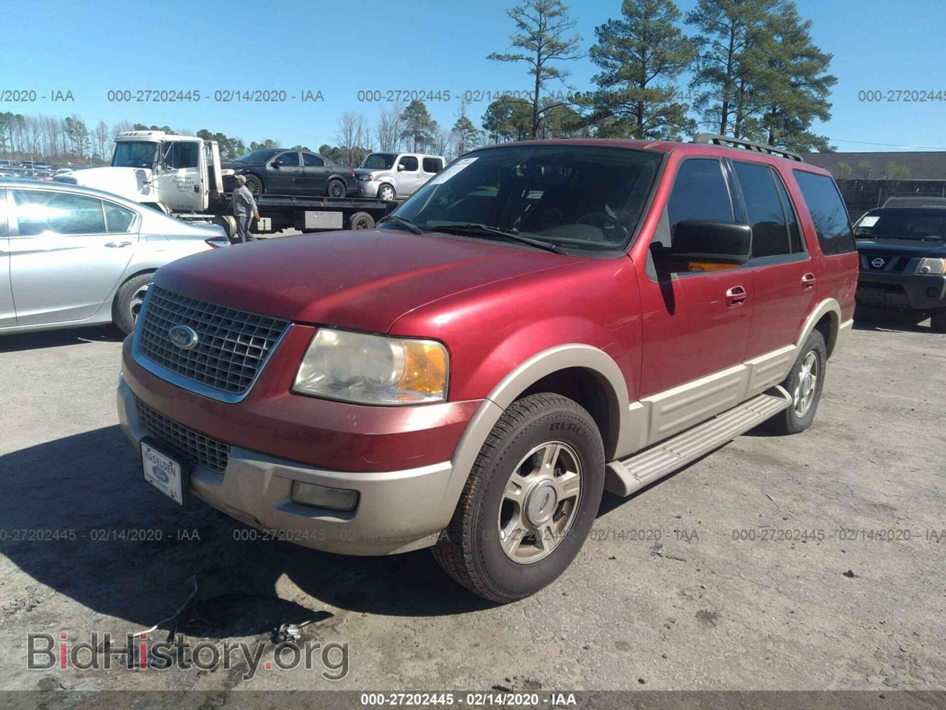 2006 FORD EXPEDITION - VIN: 1FMPU17596LA16405 - Фото 2