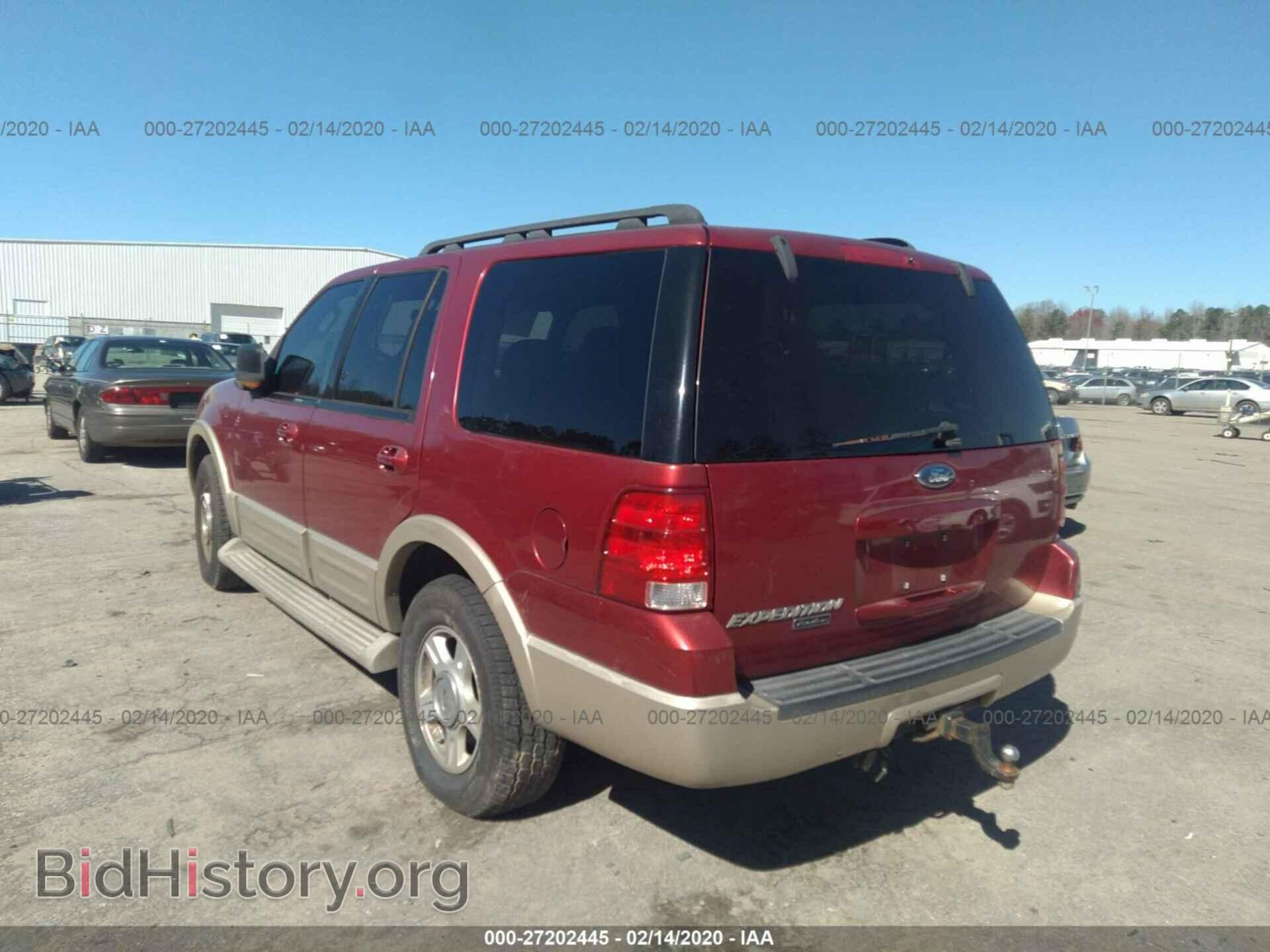 2006 FORD EXPEDITION - VIN: 1FMPU17596LA16405 - Фото 3