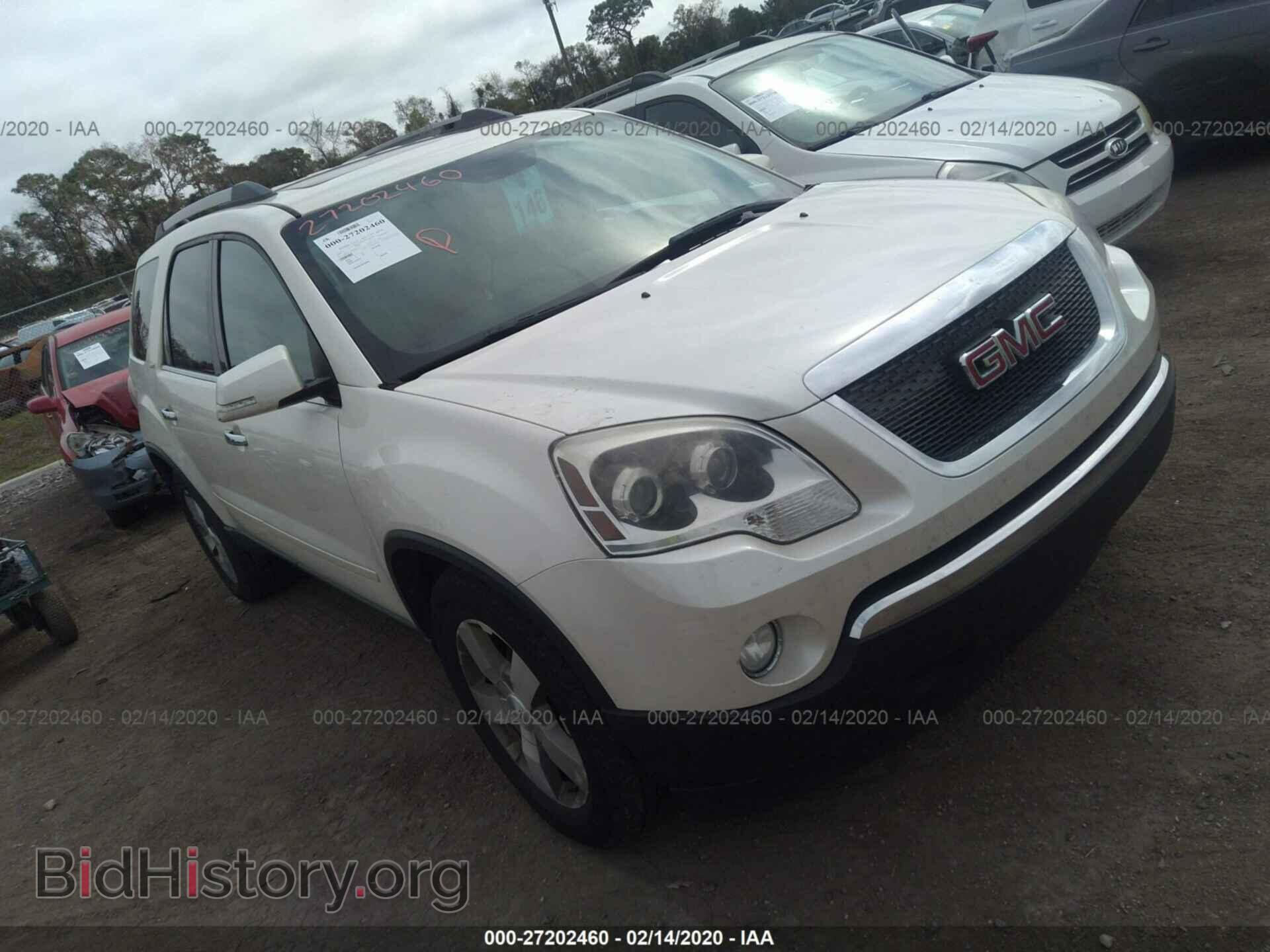 Фотография 1GKKVSED1BJ151027 - GMC ACADIA 2011