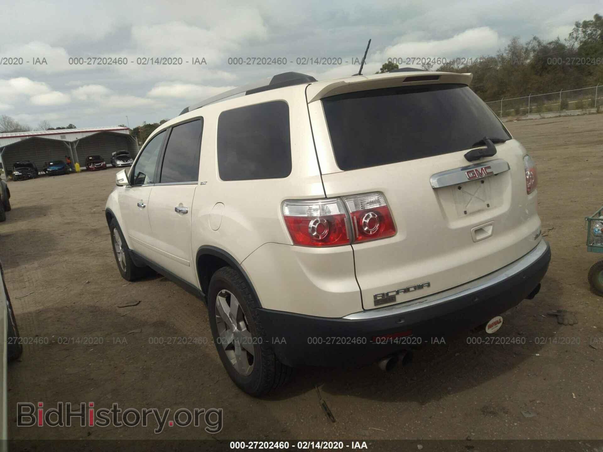 2011 GMC ACADIA - VIN: 1GKKVSED1BJ151027 - Фото 3