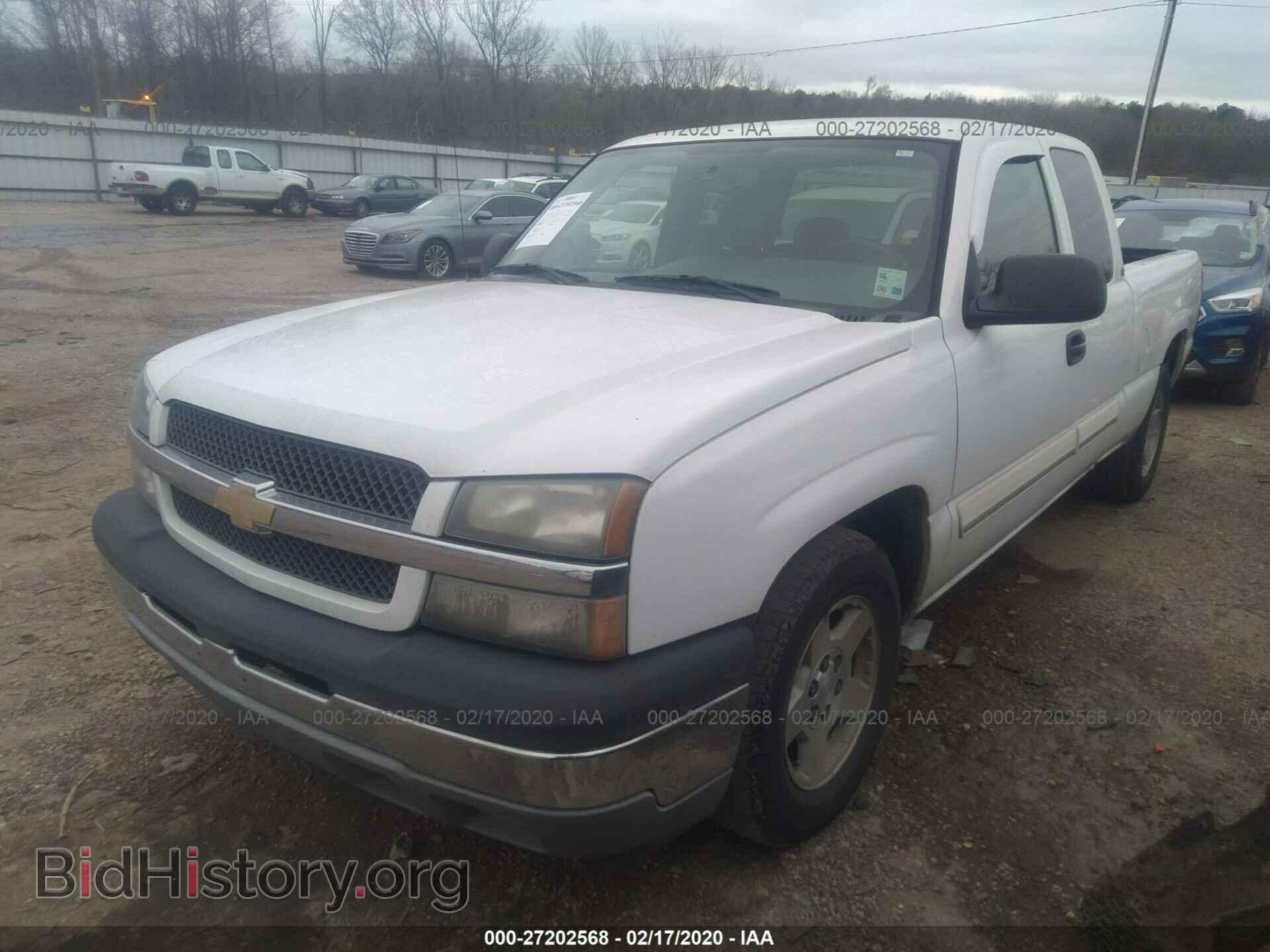 2005 CHEVROLET SILVERADO - VIN: 2GCEC19T951171230 - Фото 2