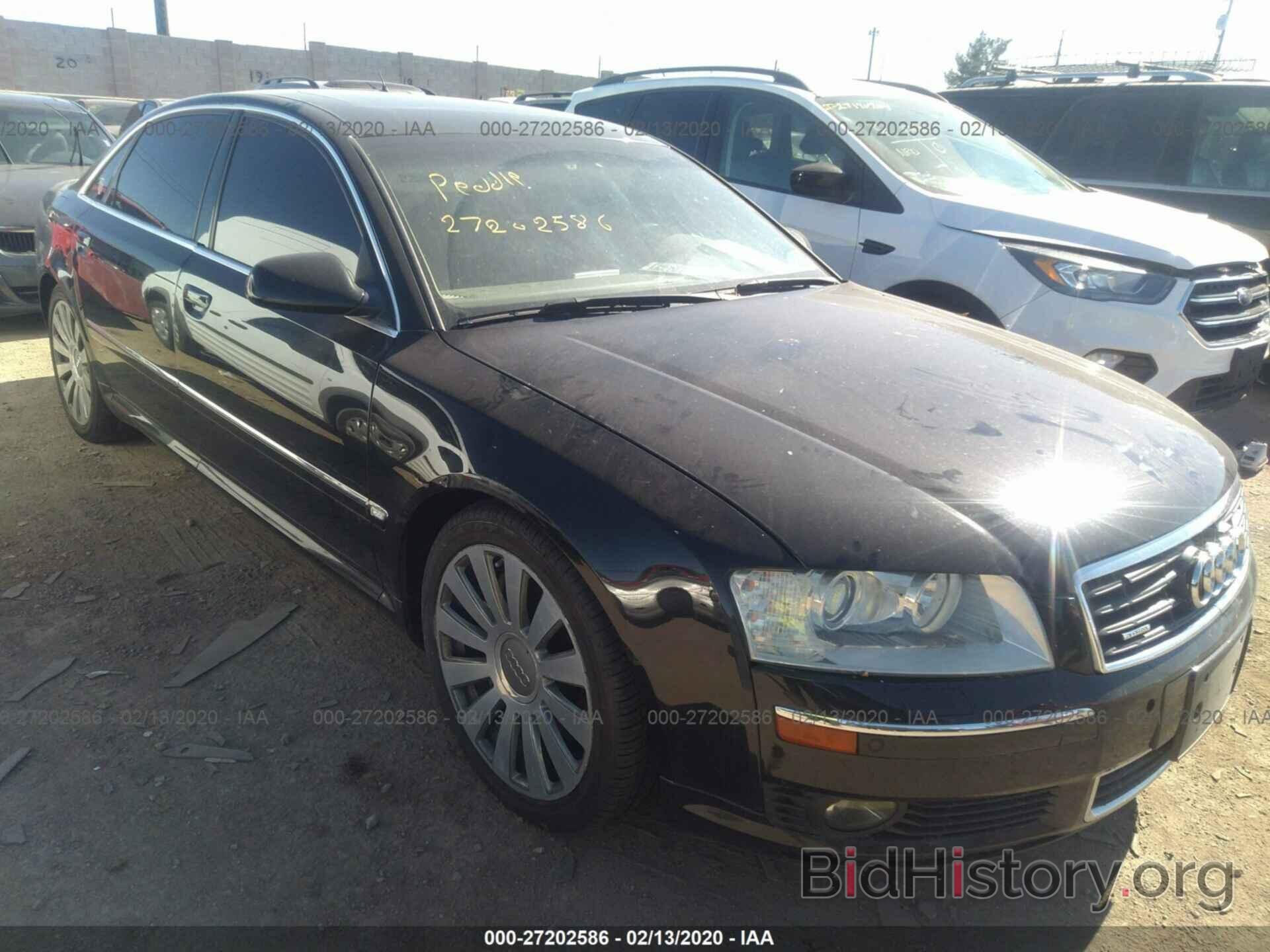 Photo WAUML44EX4N001314 - AUDI A8 2004