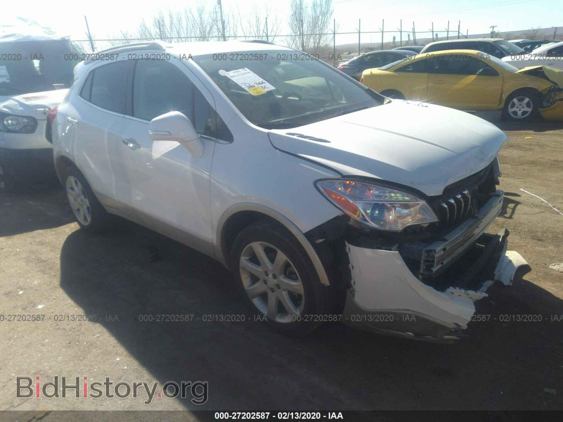 Photo KL4CJFSB1FB266193 - BUICK ENCORE 2015