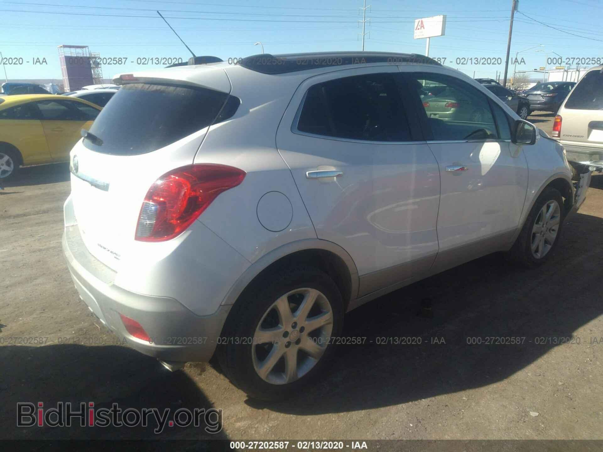 2015 BUICK ENCORE - VIN: KL4CJFSB1FB266193 - Фото 4