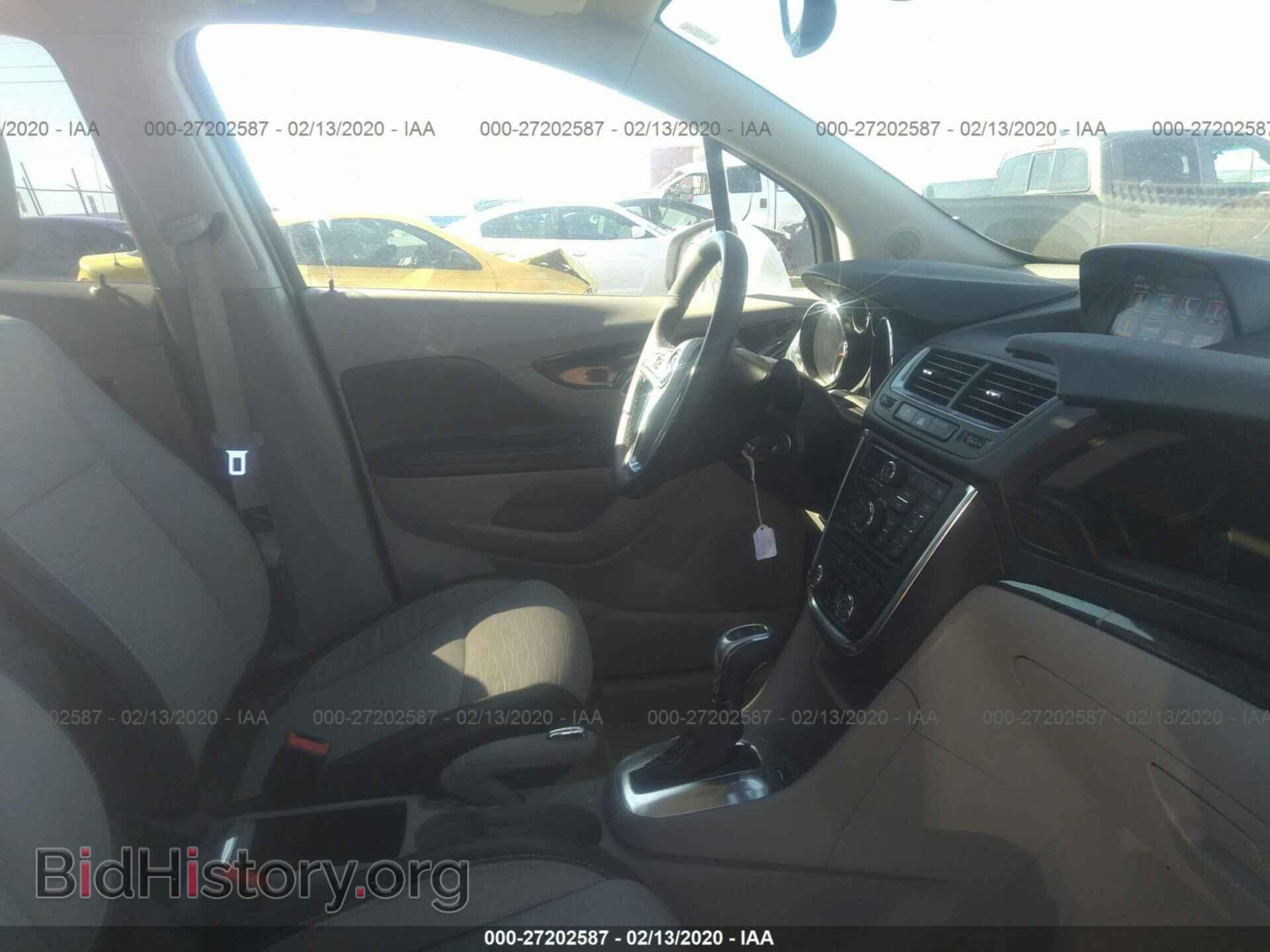 2015 BUICK ENCORE - VIN: KL4CJFSB1FB266193 - Фото 5