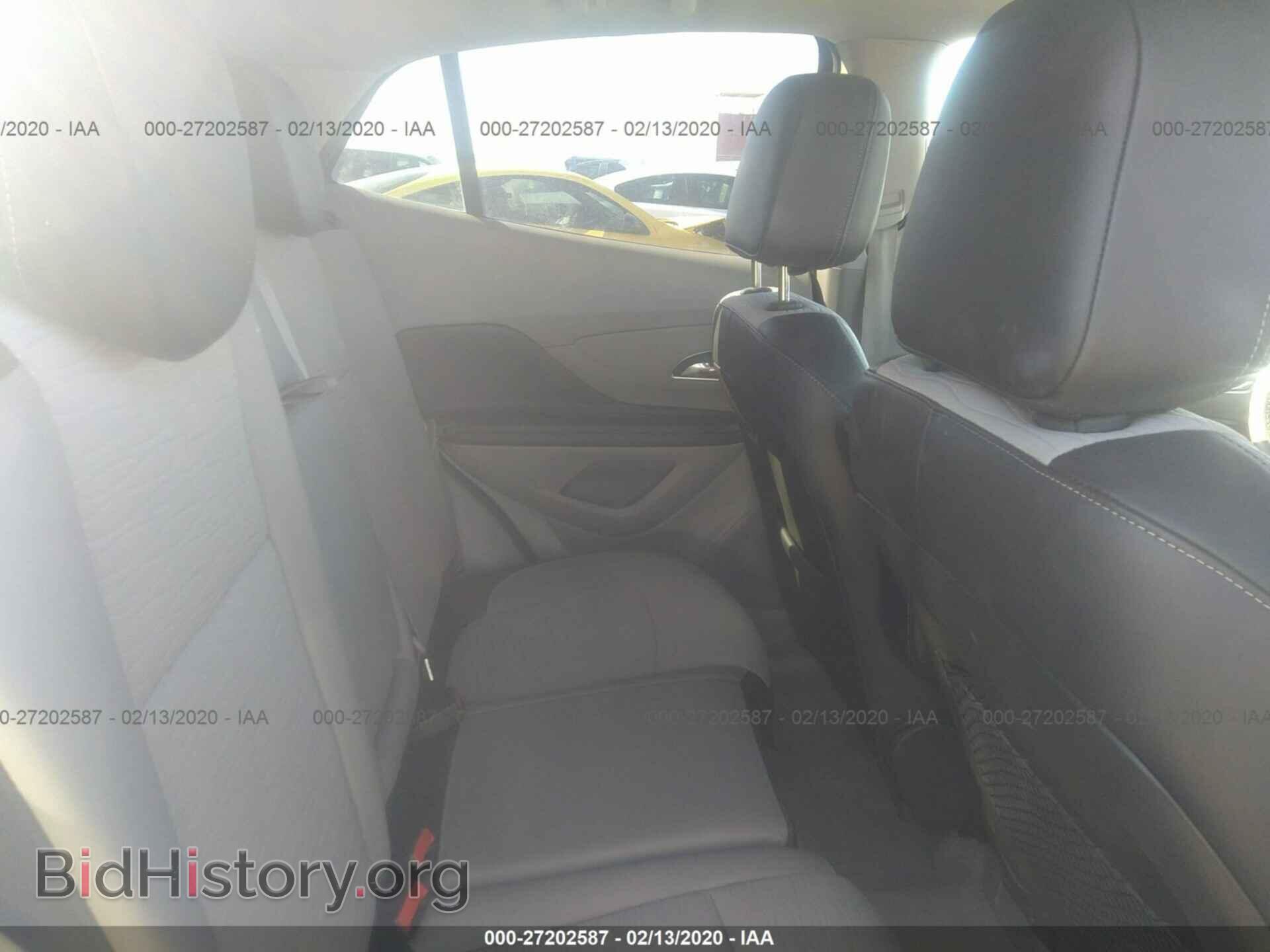 2015 BUICK ENCORE - VIN: KL4CJFSB1FB266193 - Фото 8