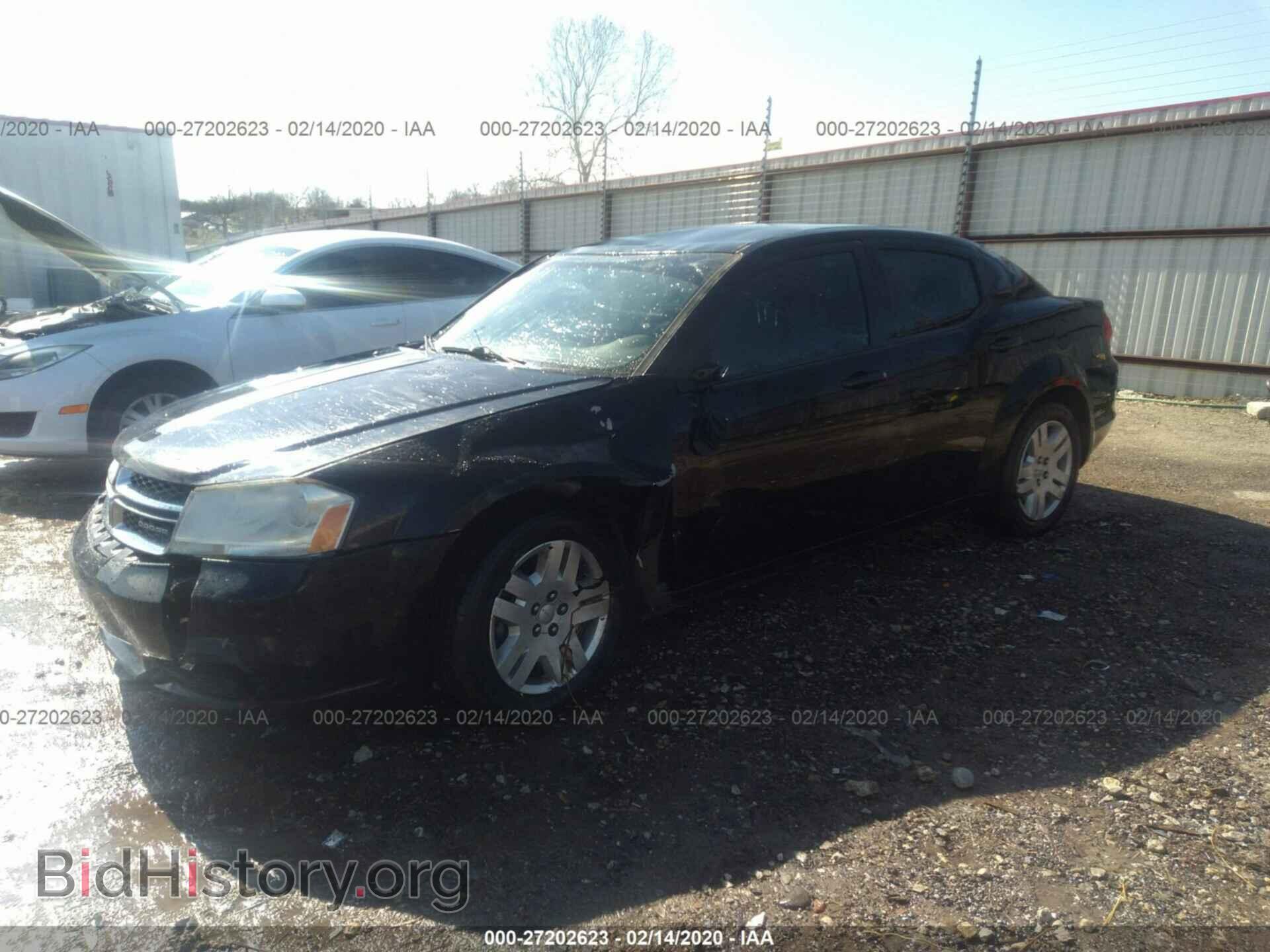 2011 DODGE AVENGER - VIN: 1B3BD4FB1BN546875 - Photo 2