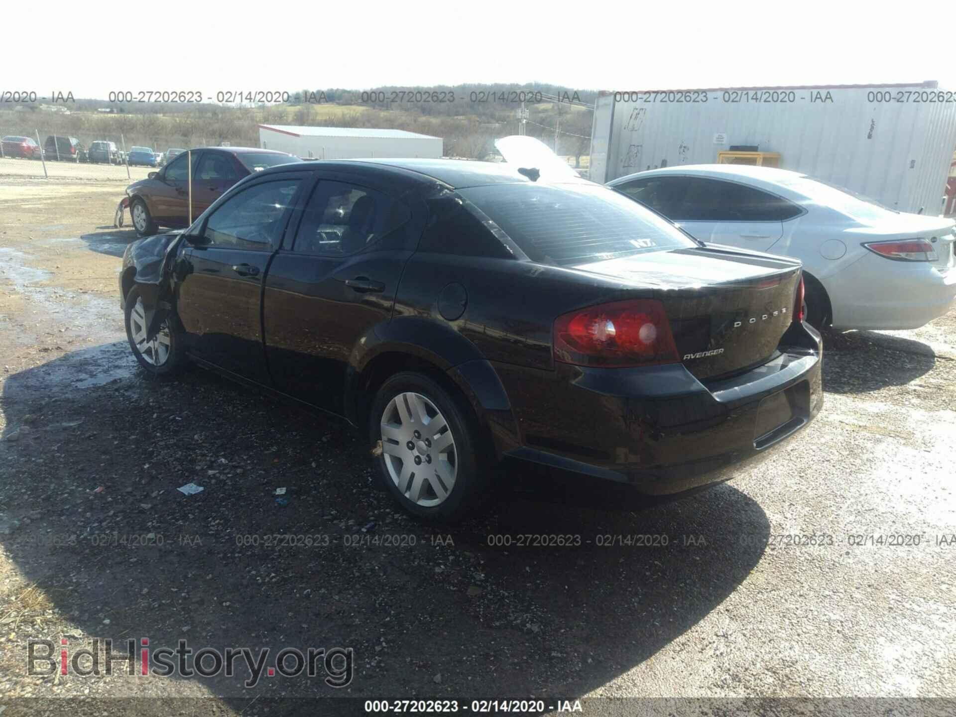 2011 DODGE AVENGER - VIN: 1B3BD4FB1BN546875 - Photo 3