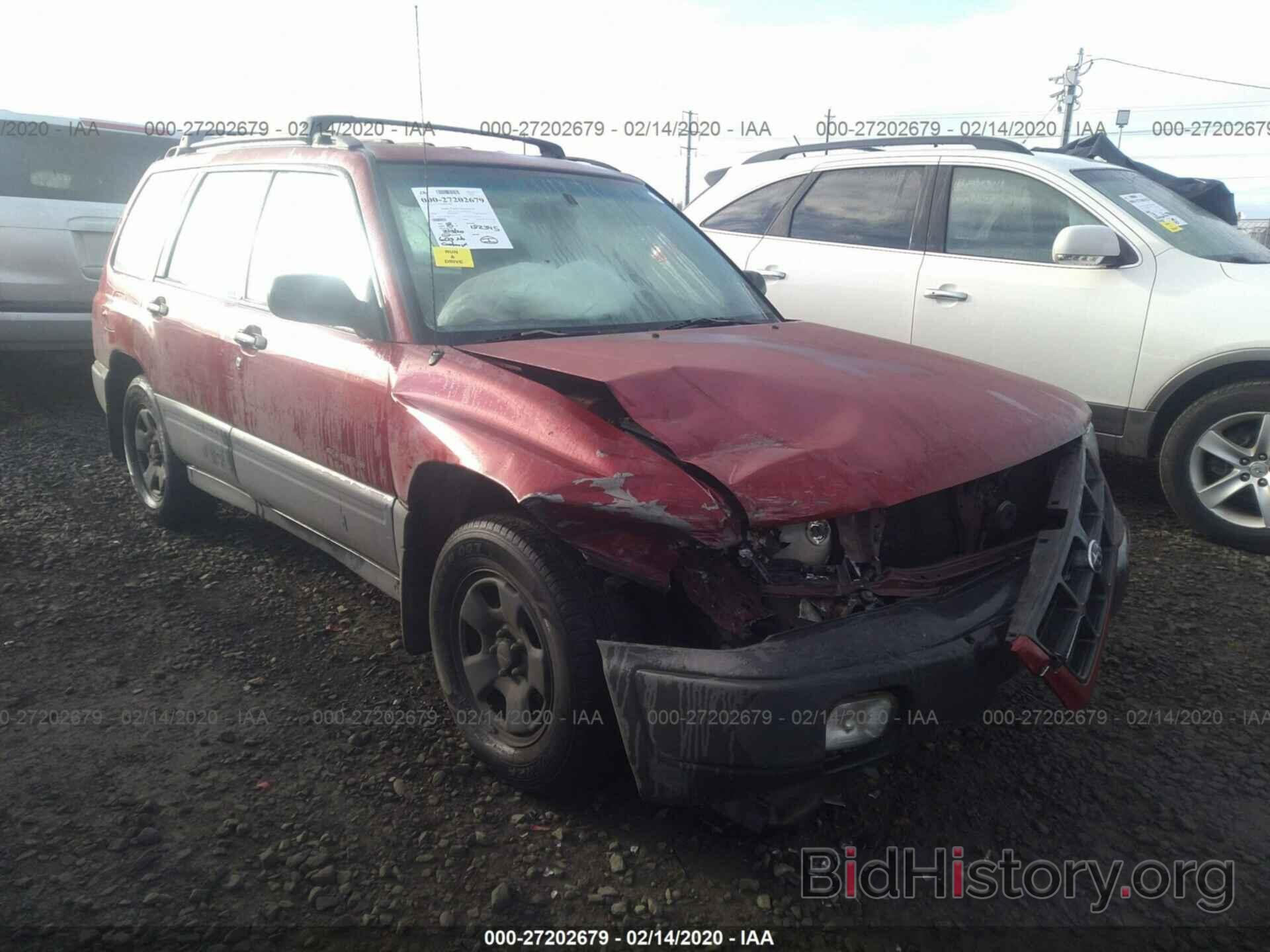 Photo JF1SF6358WH773929 - Subaru Forester 1998