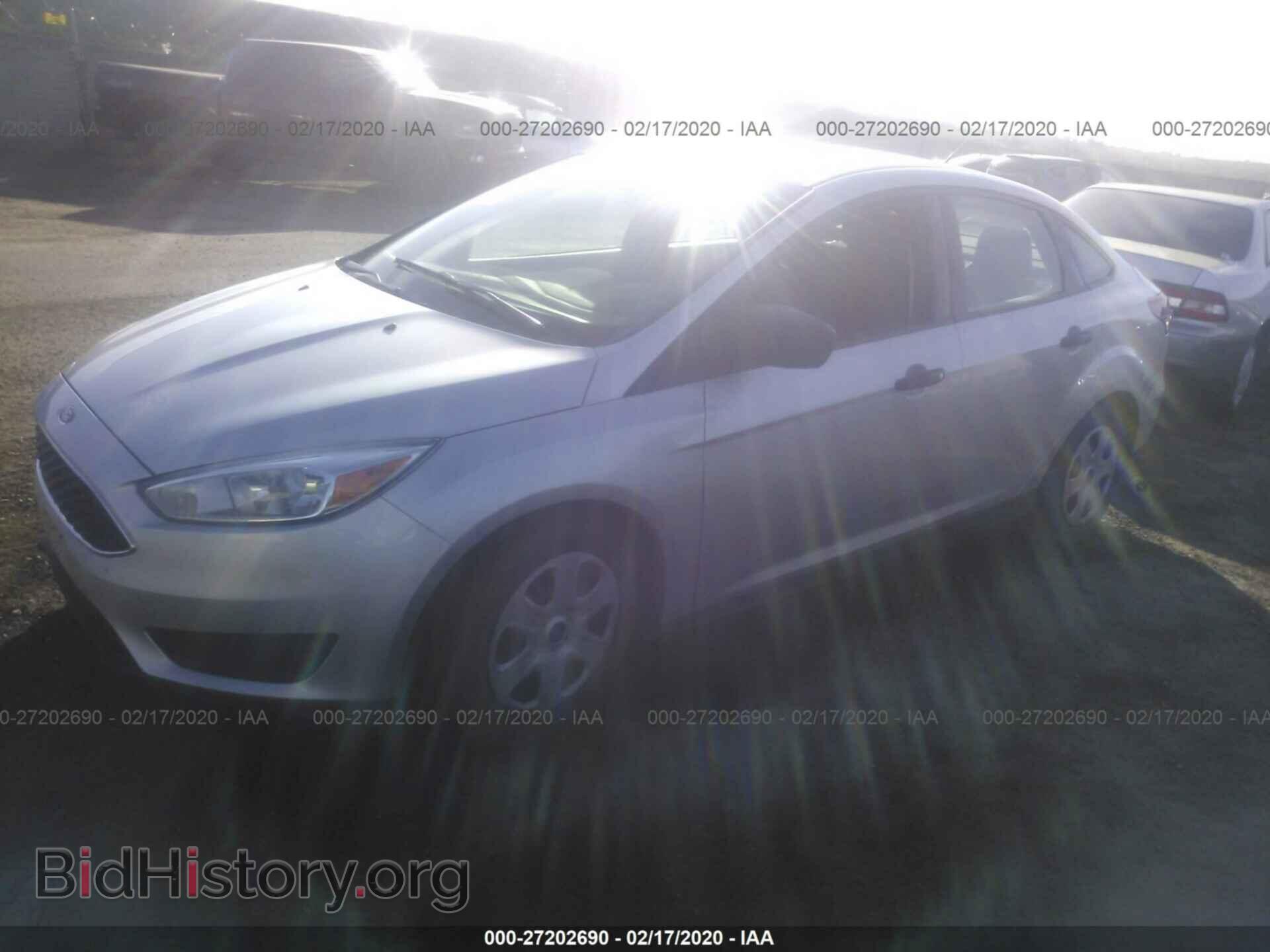 2017 FORD FOCUS - VIN: 1FADP3E24HL255341 - Photo 2