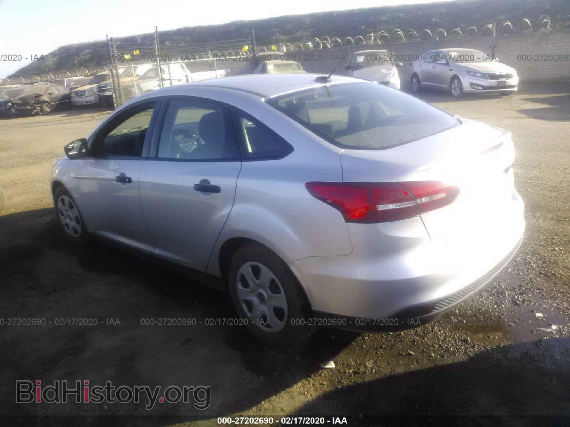 2017 FORD FOCUS - VIN: 1FADP3E24HL255341 - Photo 3