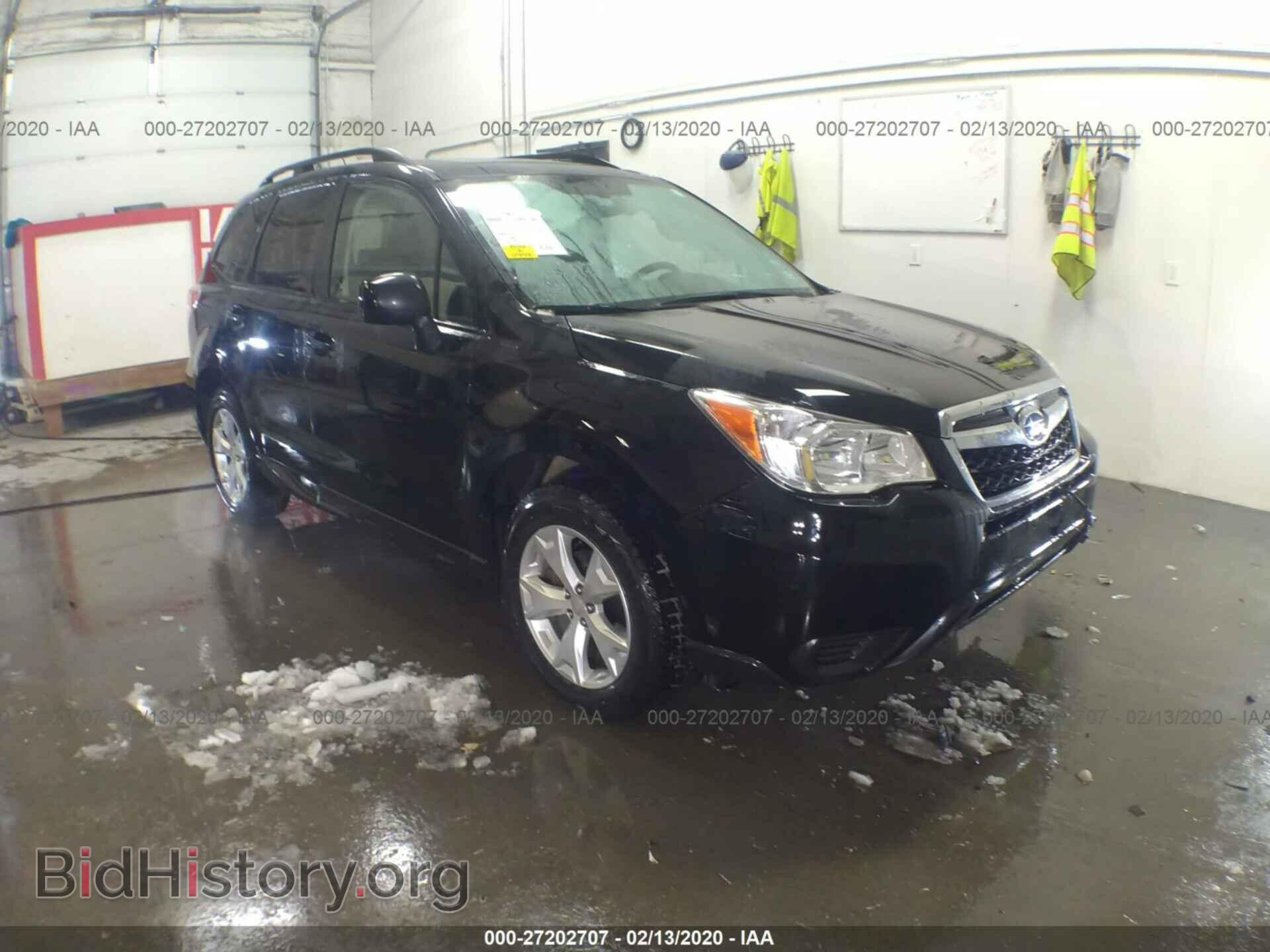Фотография JF2SJADC3FH456344 - SUBARU FORESTER 2015