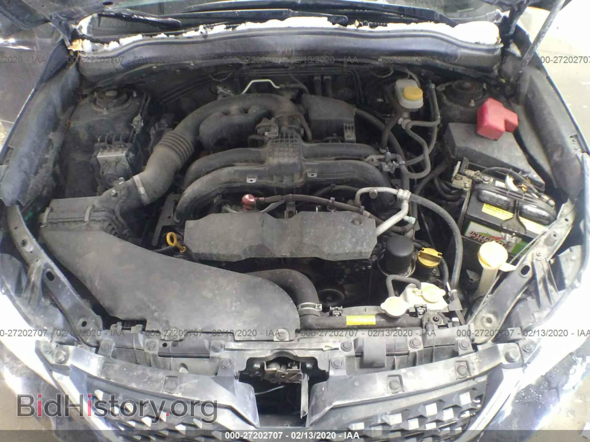 2015 SUBARU FORESTER - VIN: JF2SJADC3FH456344 - Фото 10