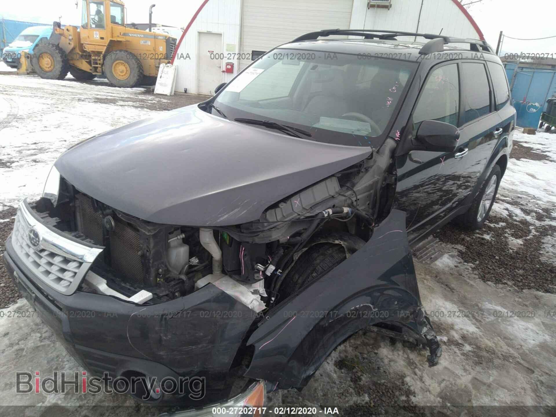 2013 SUBARU FORESTER - VIN: JF2SHAEC6DH426326 - Фото 2