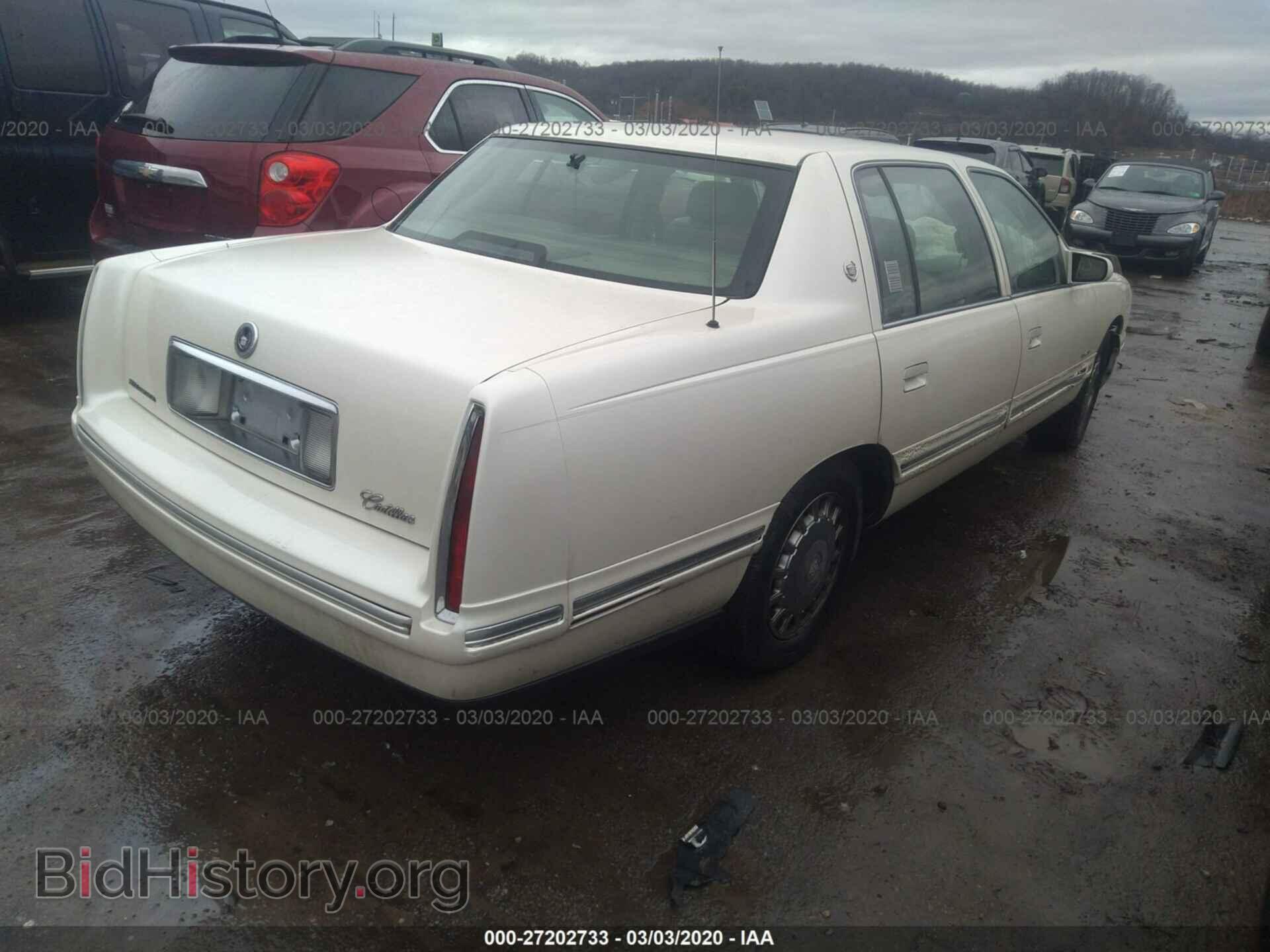 1998 CADILLAC DEVILLE - VIN: 1G6KD54Y2WU794417 - Photo 4