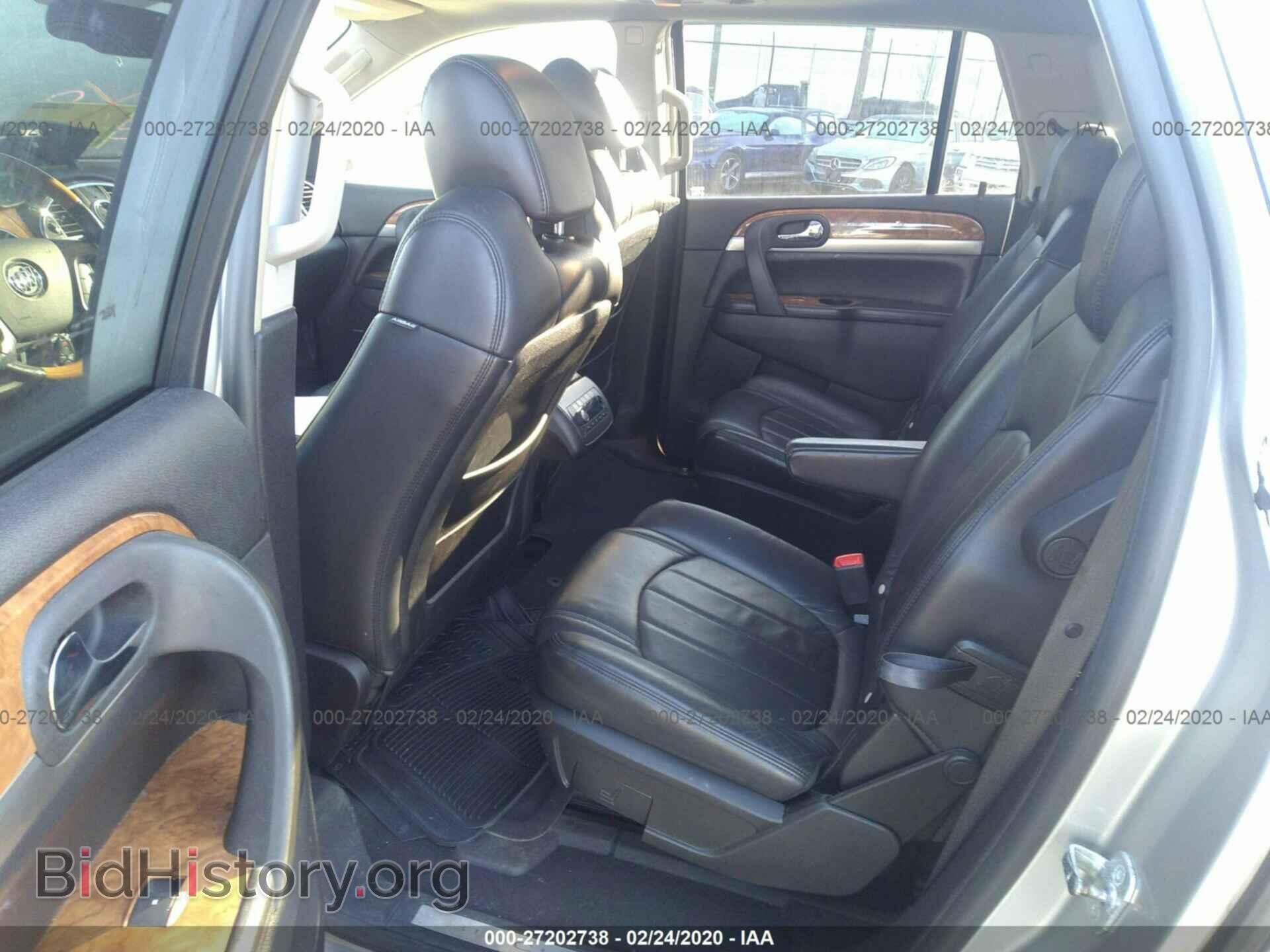 2008 BUICK ENCLAVE - VIN: 5GAEV23708J100408 - Фото 8