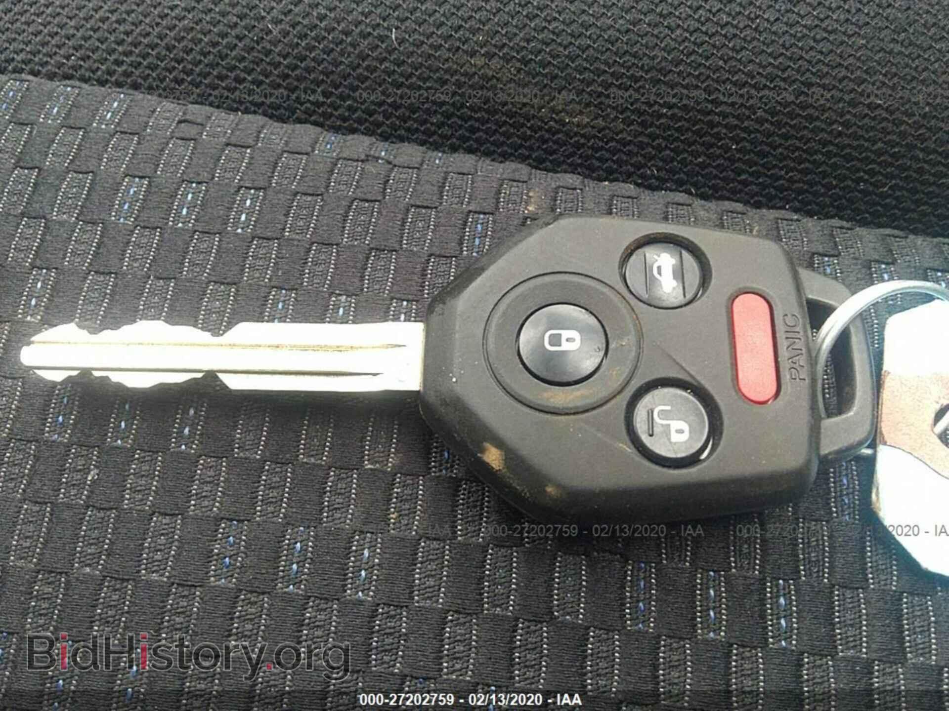 2014 SUBARU FORESTER - VIN: JF2SJAEC2EH474279 - Фото 11