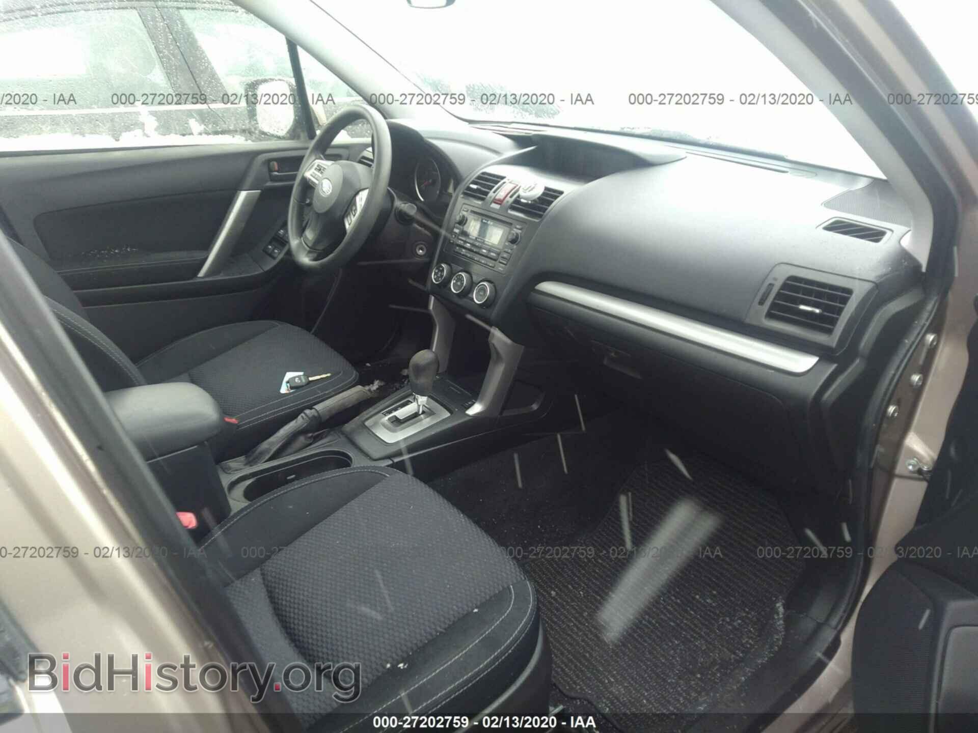 2014 SUBARU FORESTER - VIN: JF2SJAEC2EH474279 - Фото 5