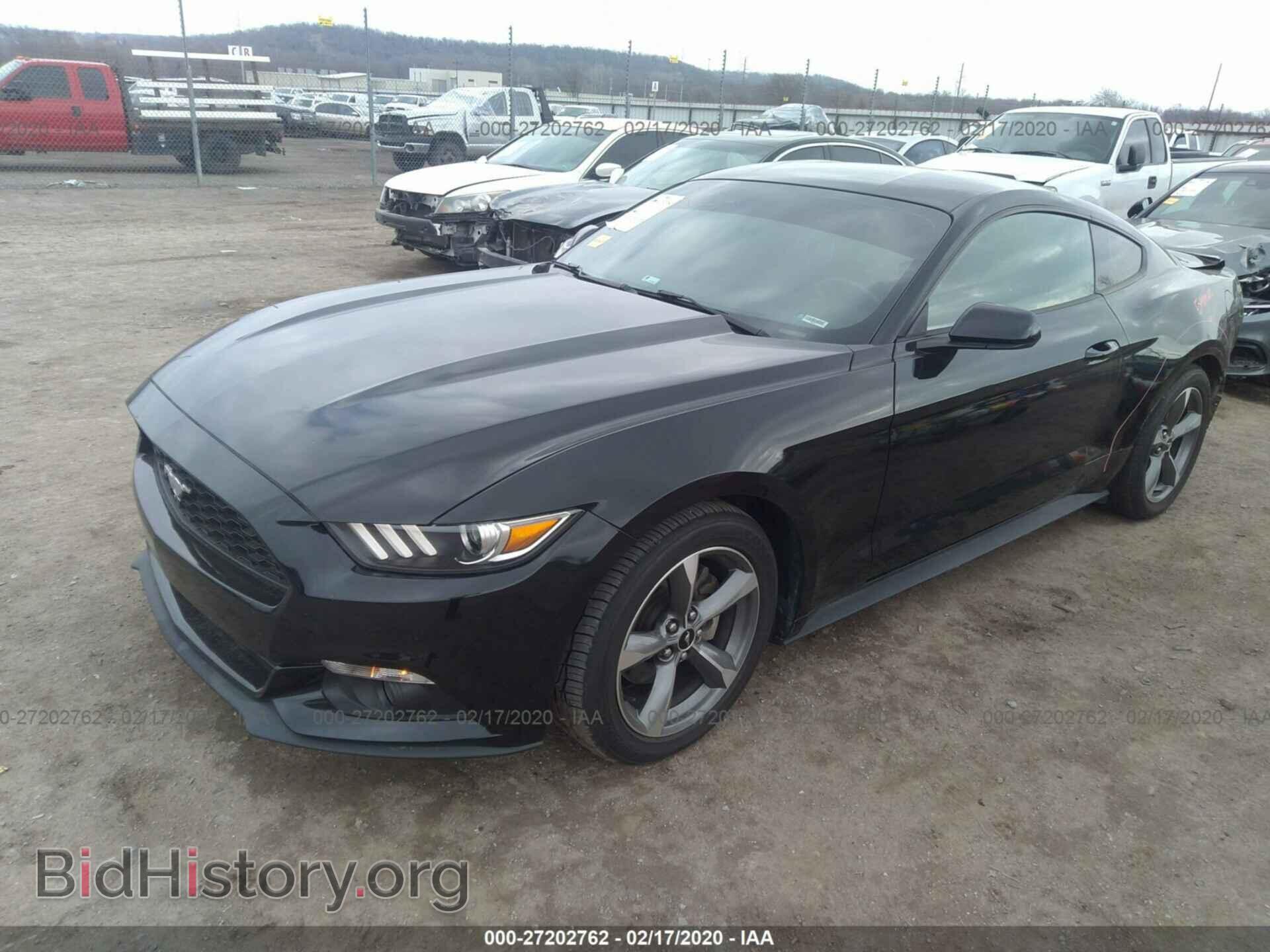 2015 FORD MUSTANG - VIN: 1FA6P8AM3F5427244 - Фото 2