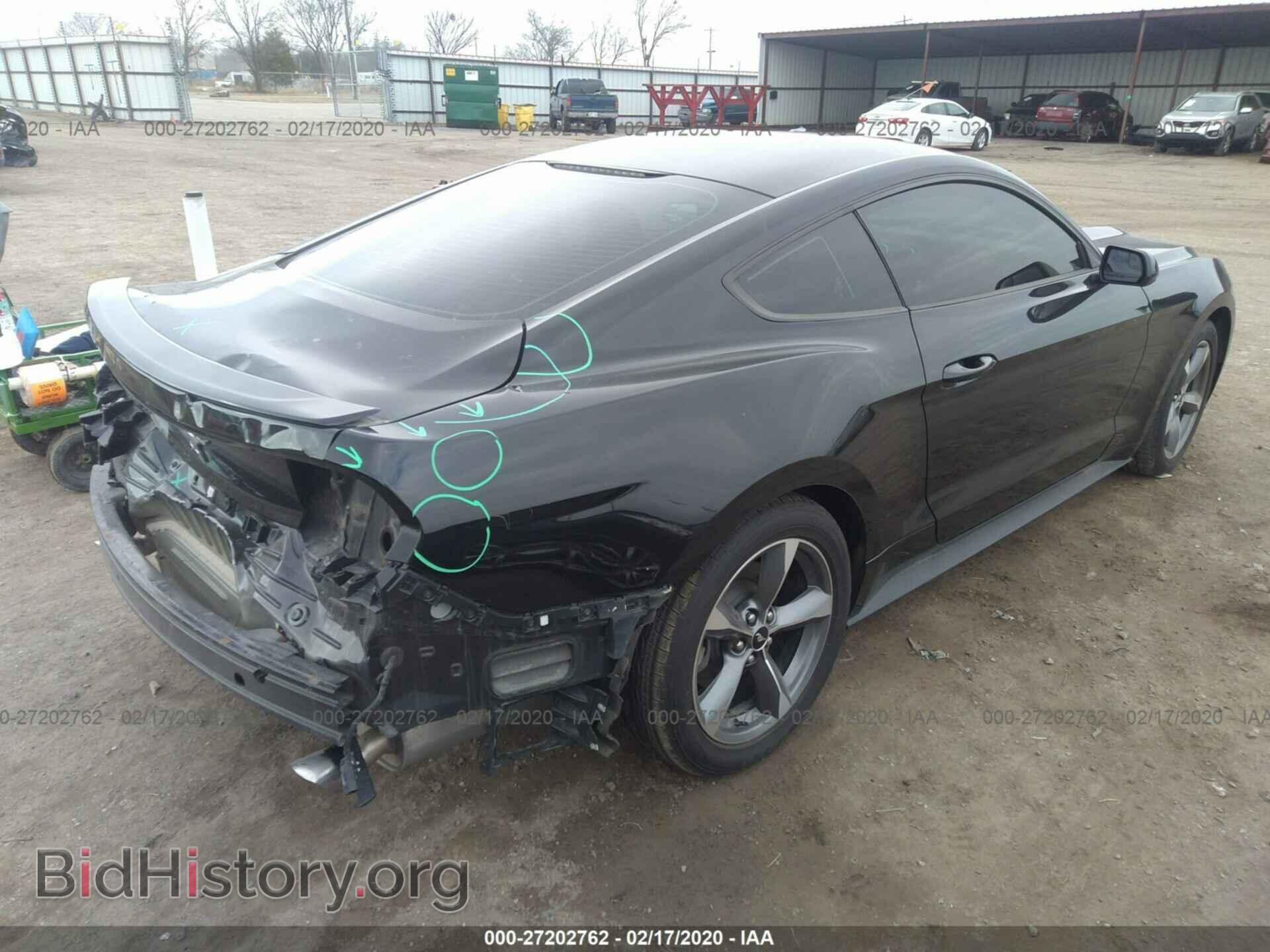 2015 FORD MUSTANG - VIN: 1FA6P8AM3F5427244 - Фото 4